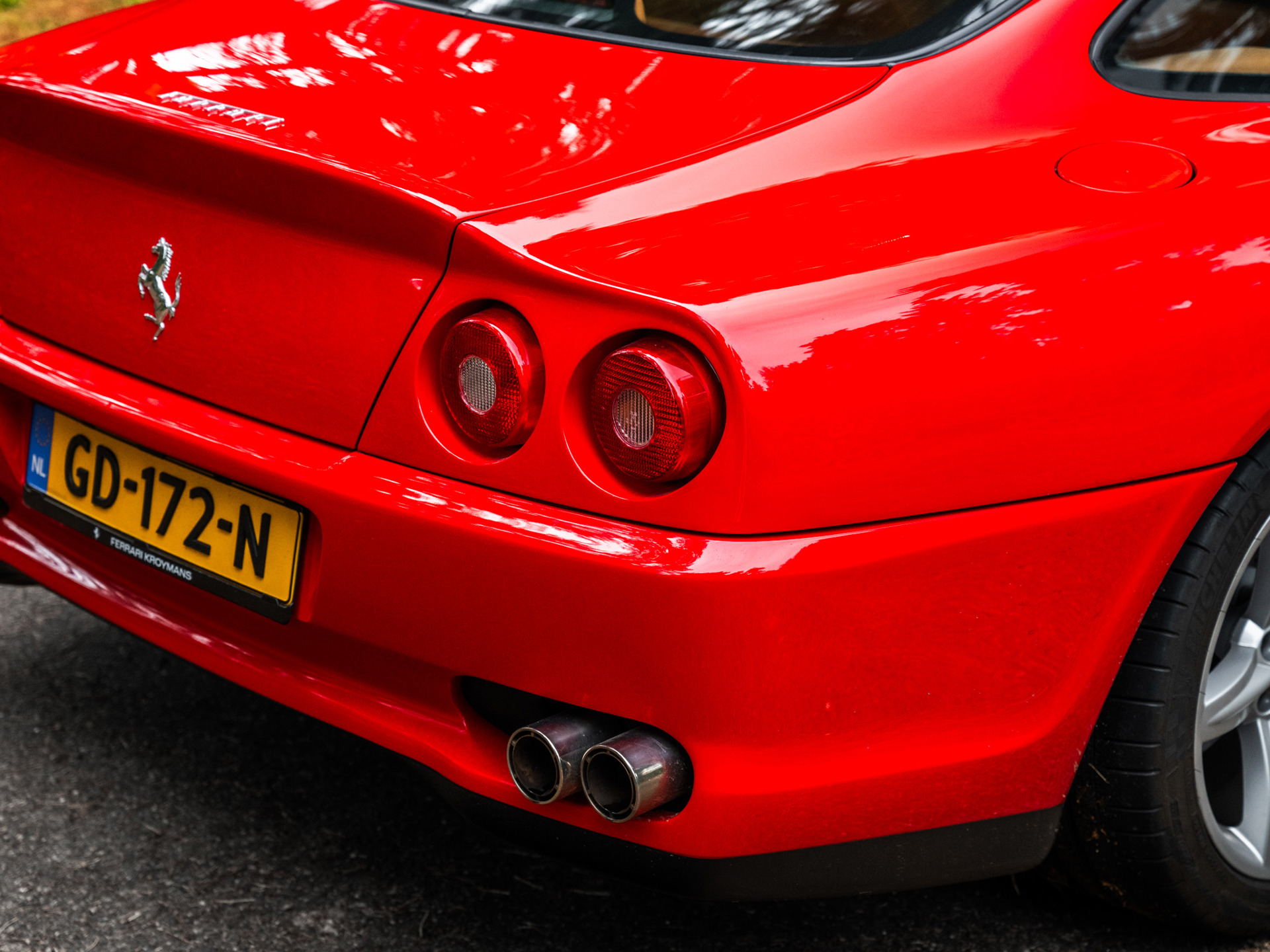 Foto van Ferrari 575