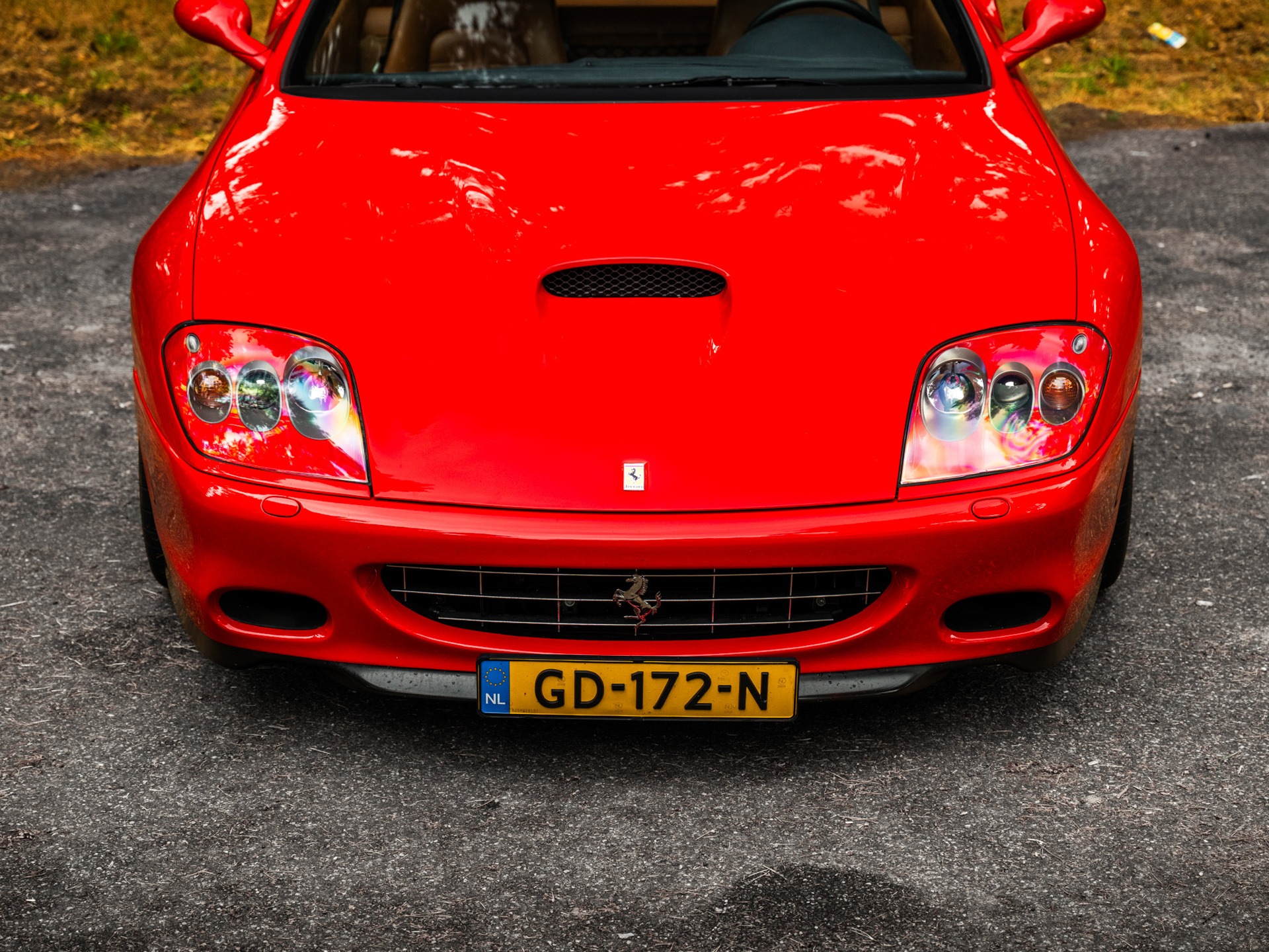 Foto van Ferrari 575
