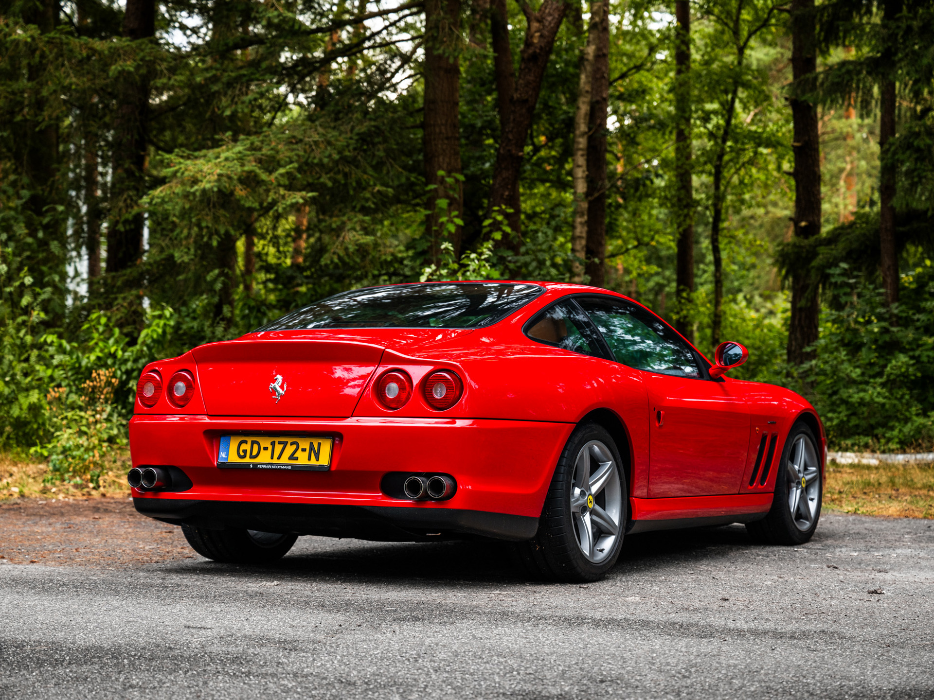 Foto van Ferrari 575