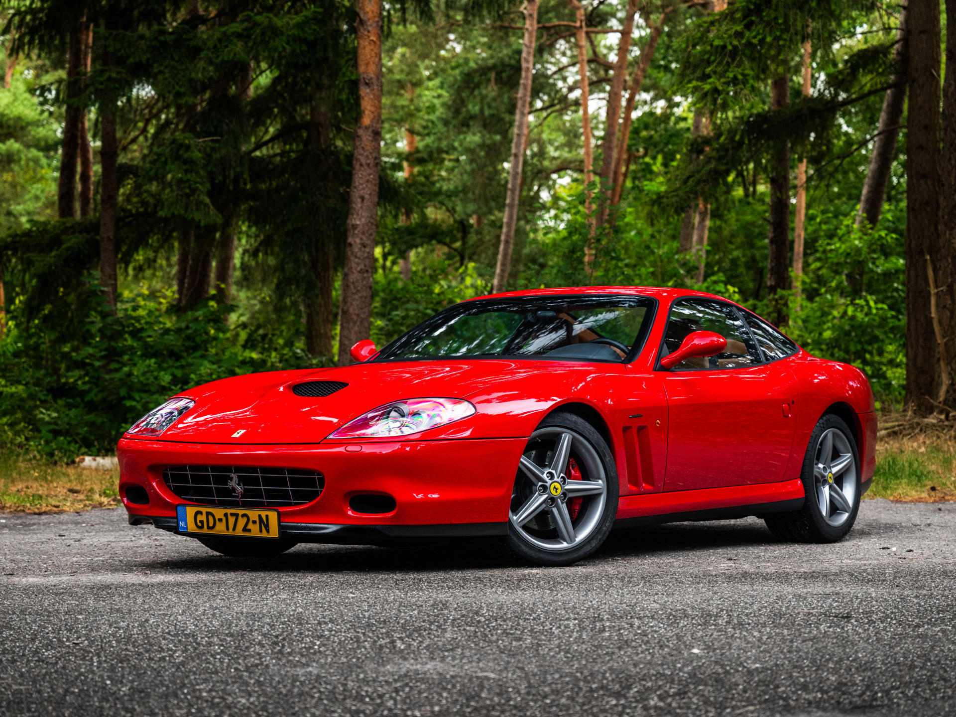 Ferrari 575 Maranello F1 2003 - voorkant