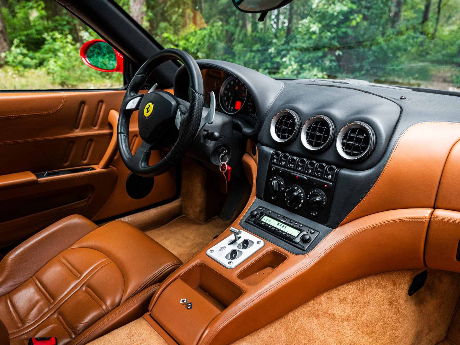 Foto van Ferrari 575