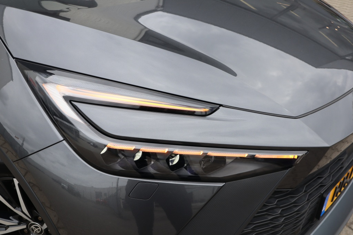 Foto van Toyota Toyota C-hr