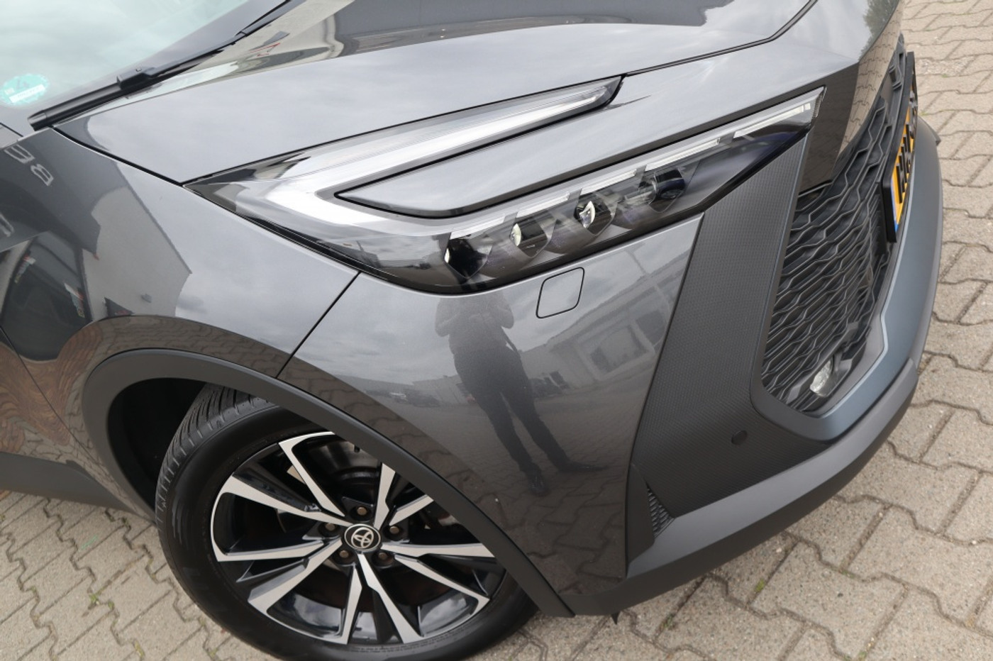 Foto van Toyota Toyota C-hr