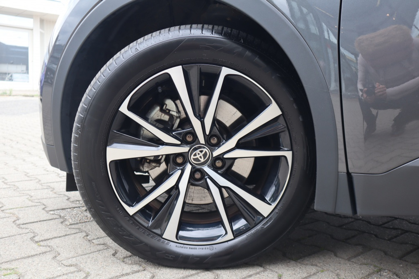 Foto van Toyota Toyota C-hr