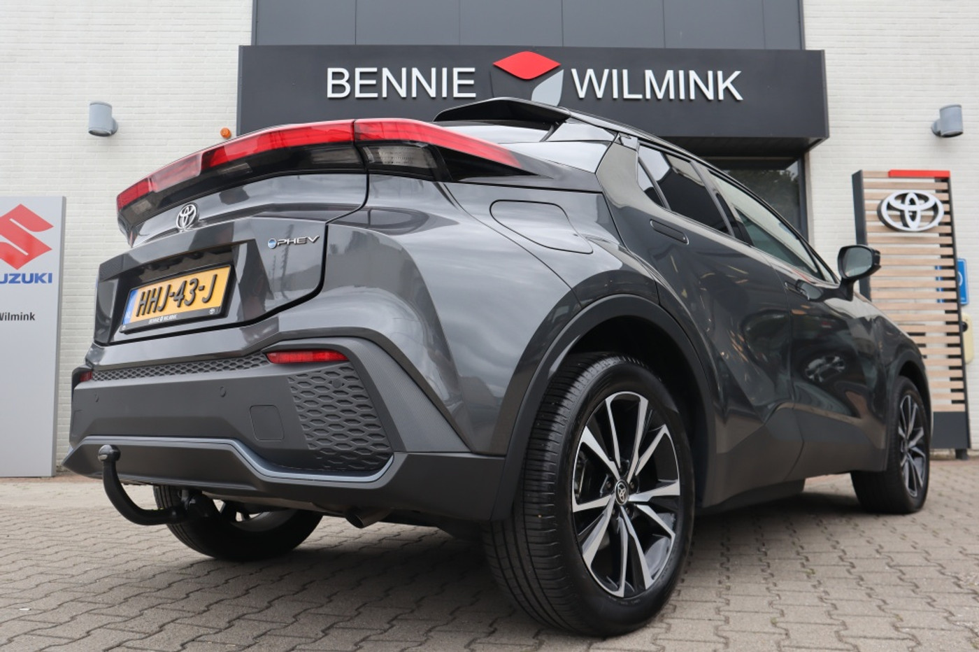 Foto van Toyota Toyota C-hr