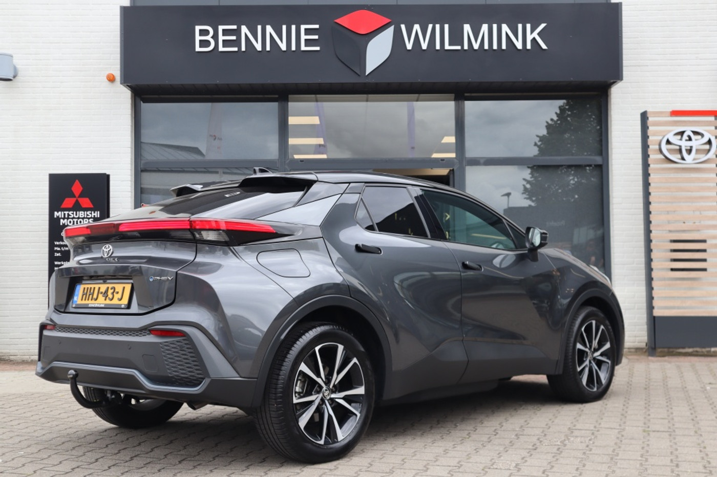 Foto van Toyota Toyota C-hr