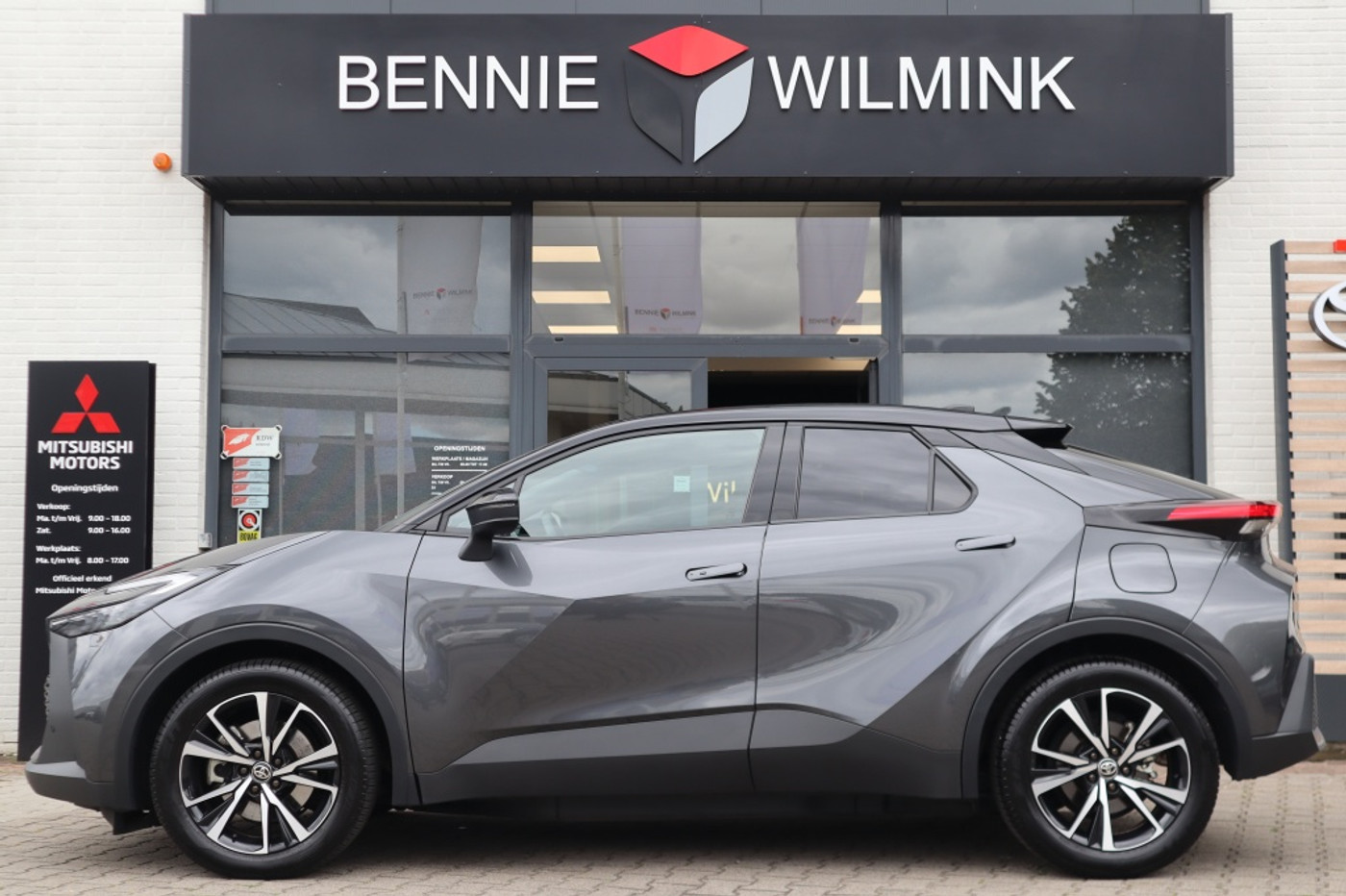 Foto van Toyota Toyota C-hr