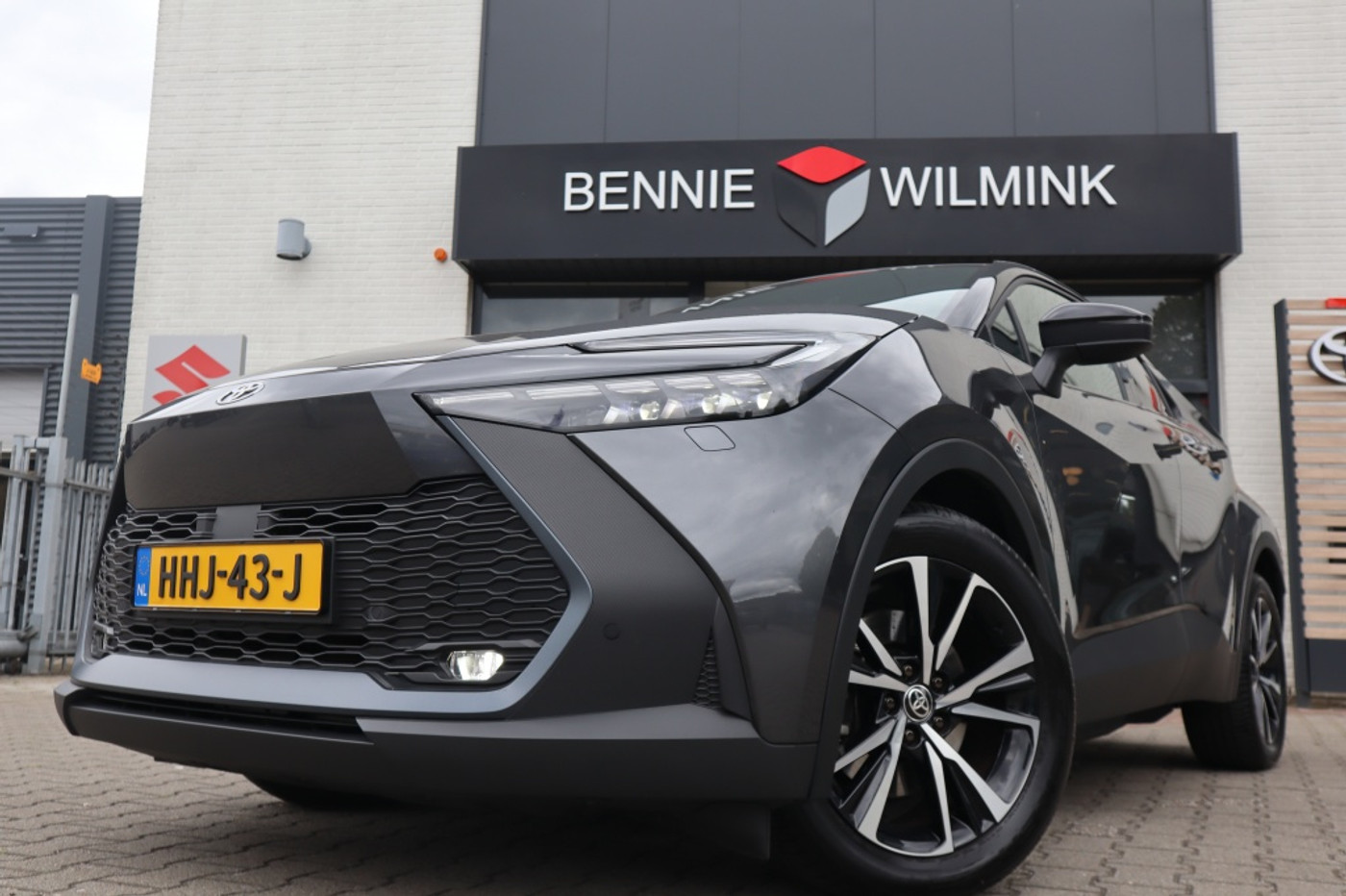 Foto van Toyota Toyota C-hr