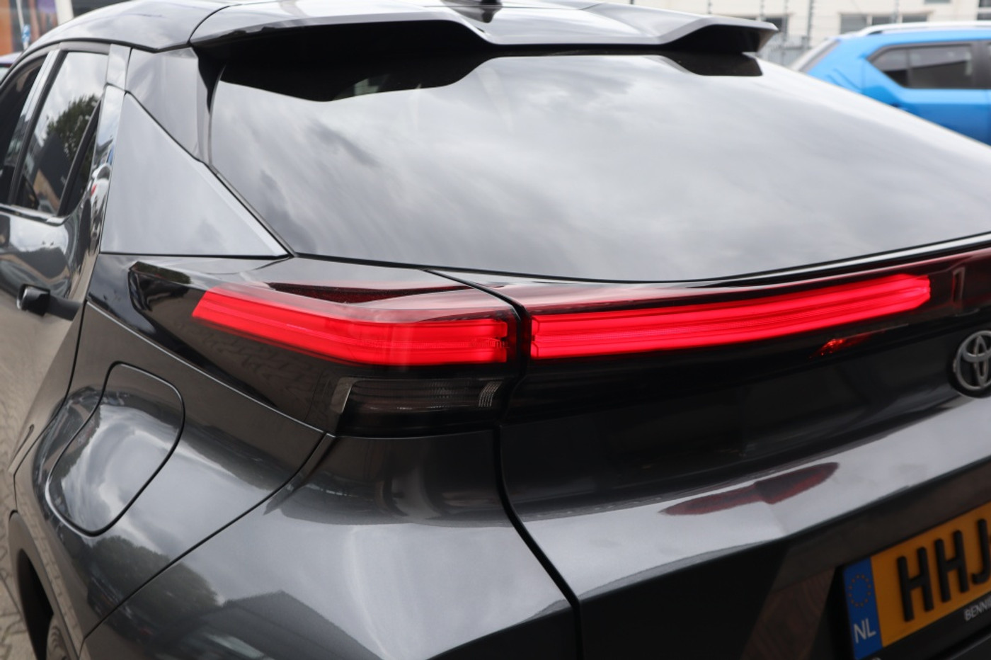 Foto van Toyota Toyota C-hr