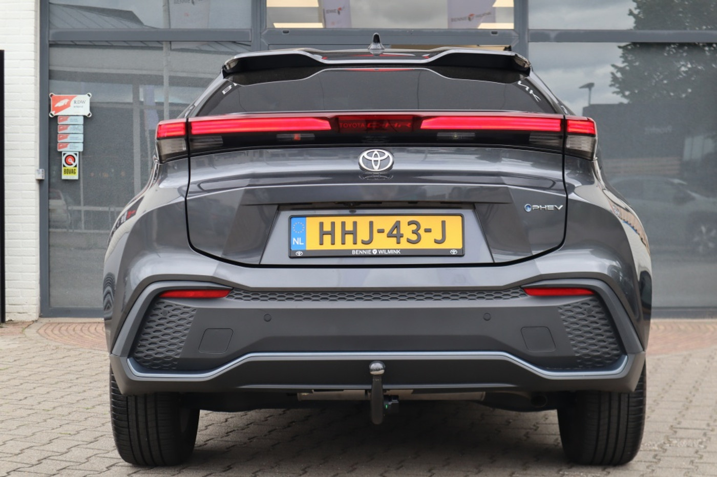 Foto van Toyota Toyota C-hr