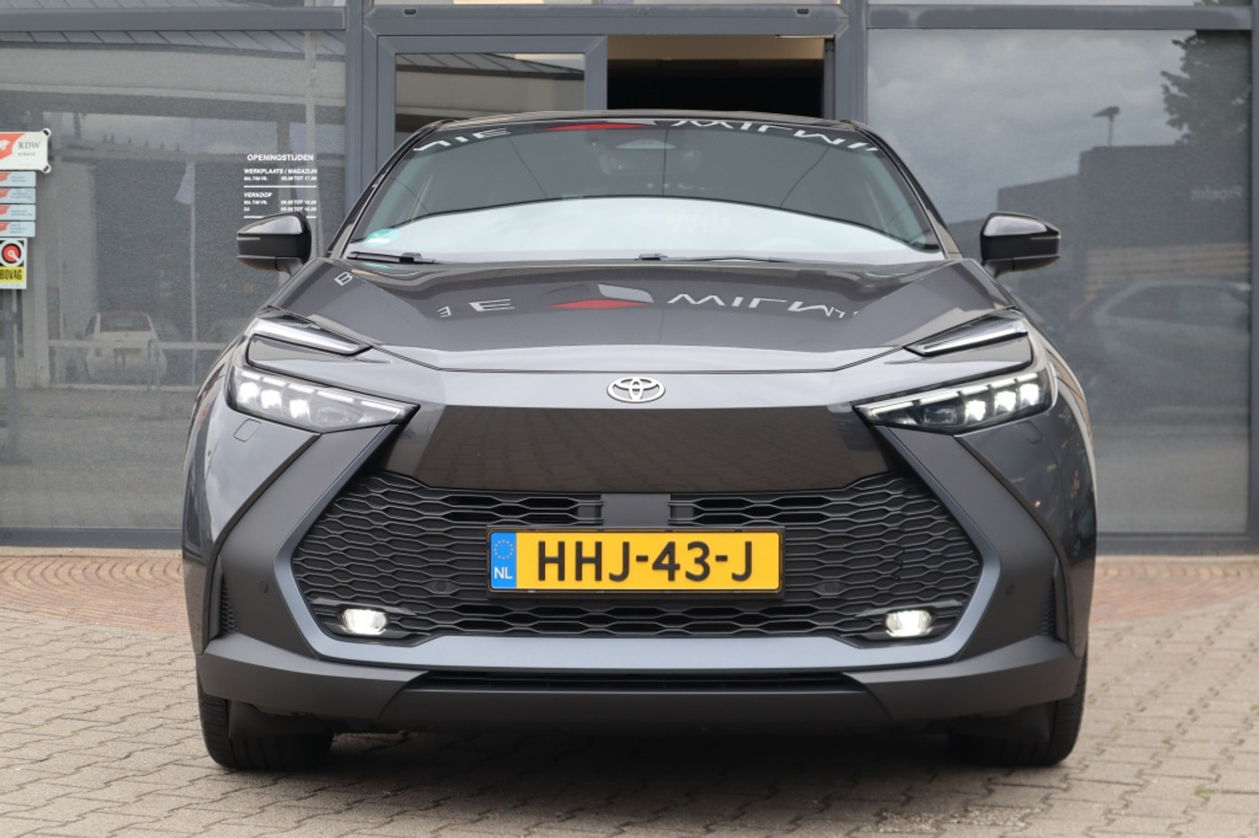 Foto van Toyota Toyota C-hr