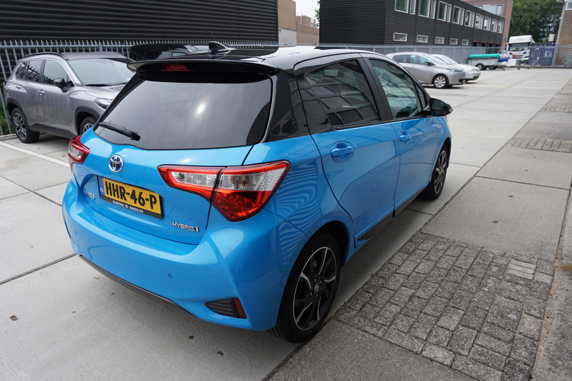 Foto van Toyota Toyota Yaris Hybrid