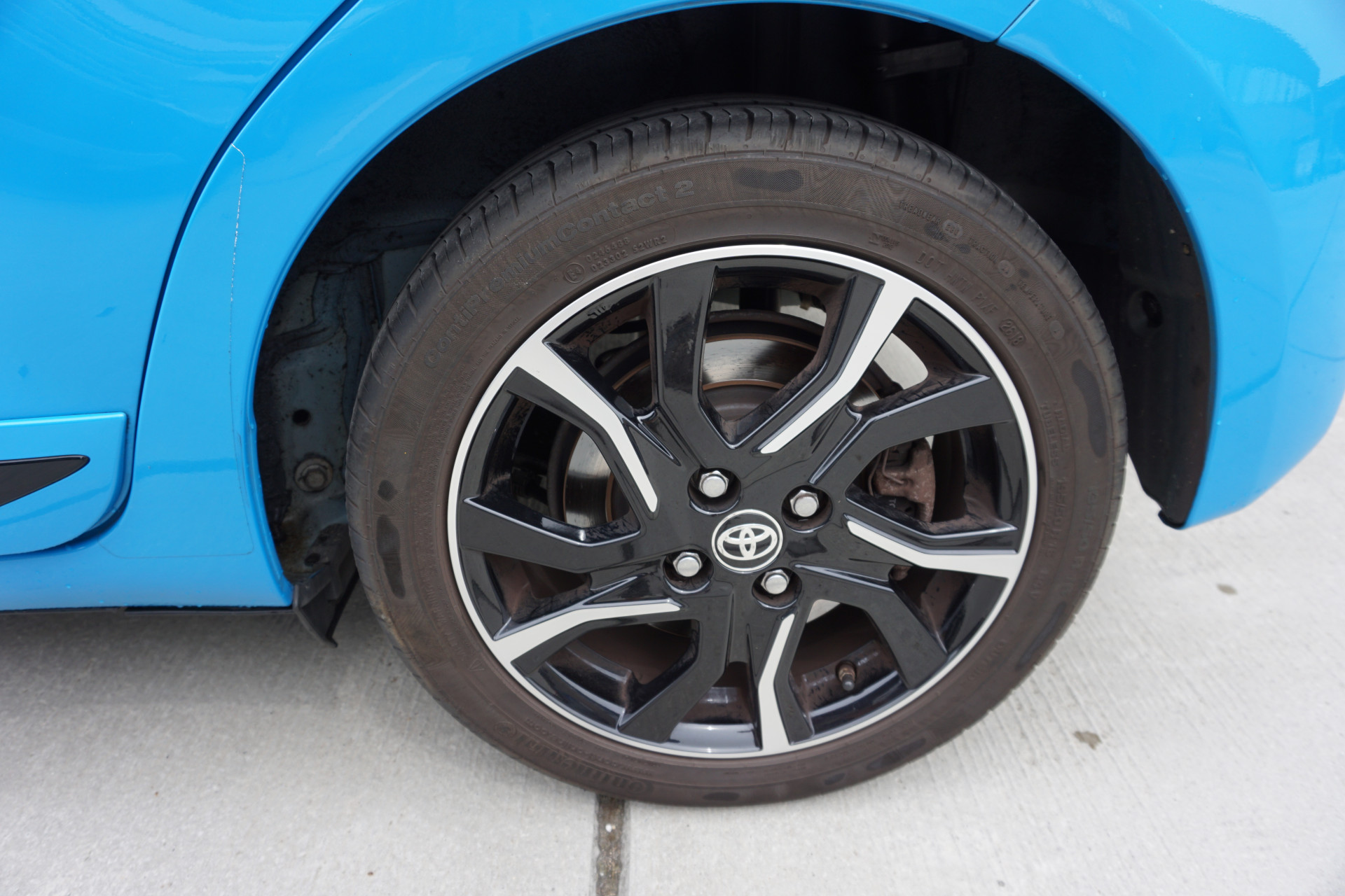 Foto van Toyota Toyota Yaris Hybrid
