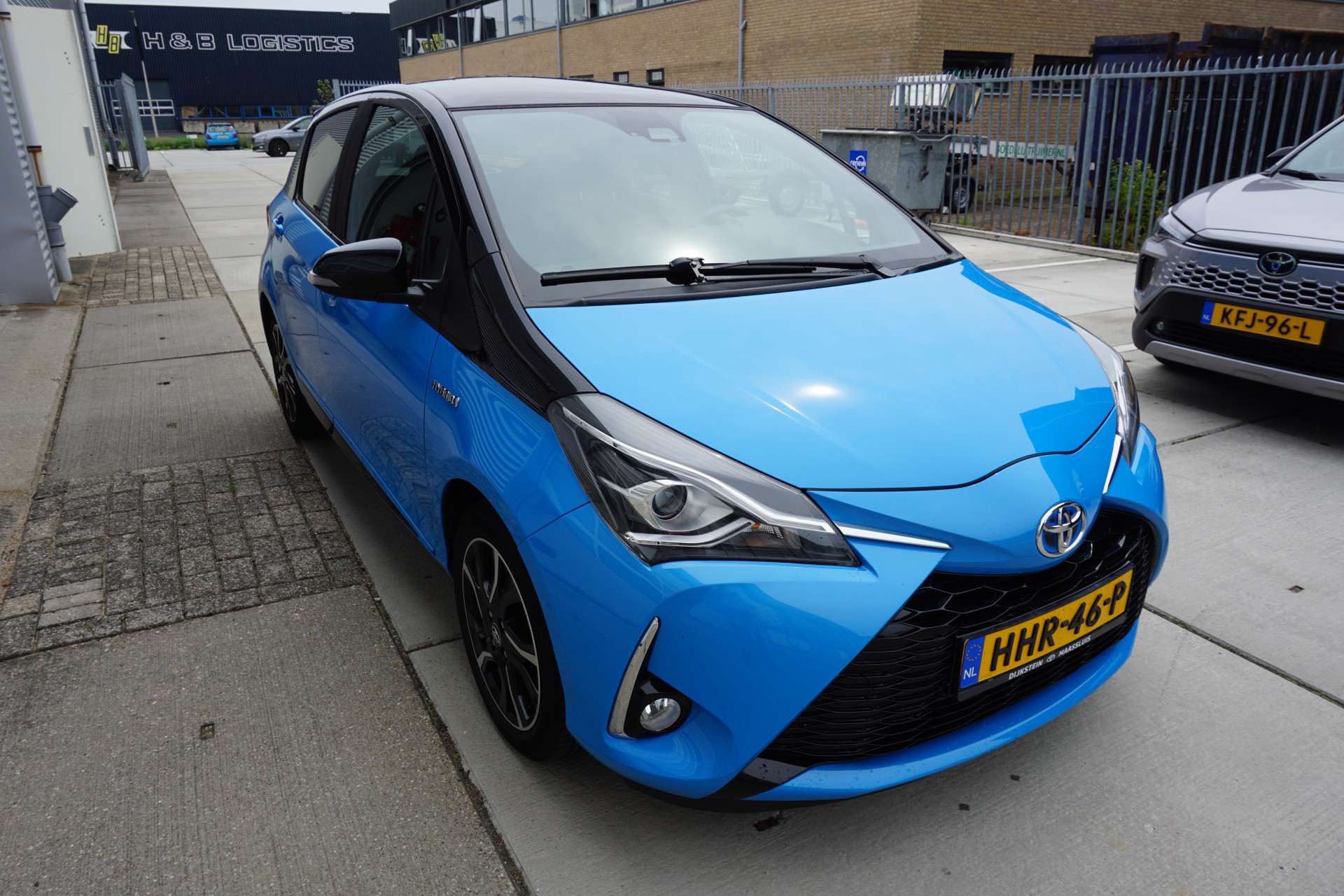 Foto van Toyota Toyota Yaris Hybrid