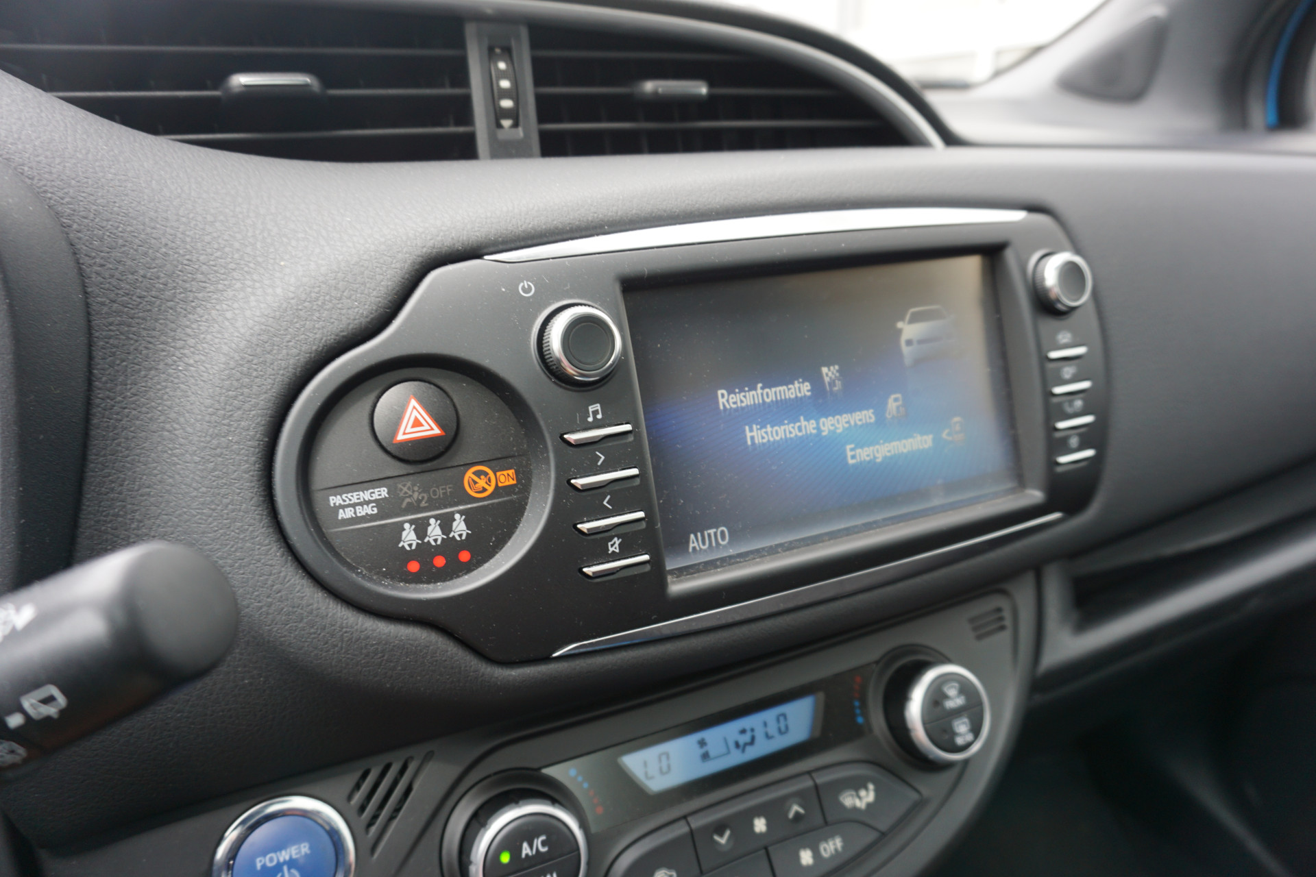 Foto van Toyota Toyota Yaris Hybrid