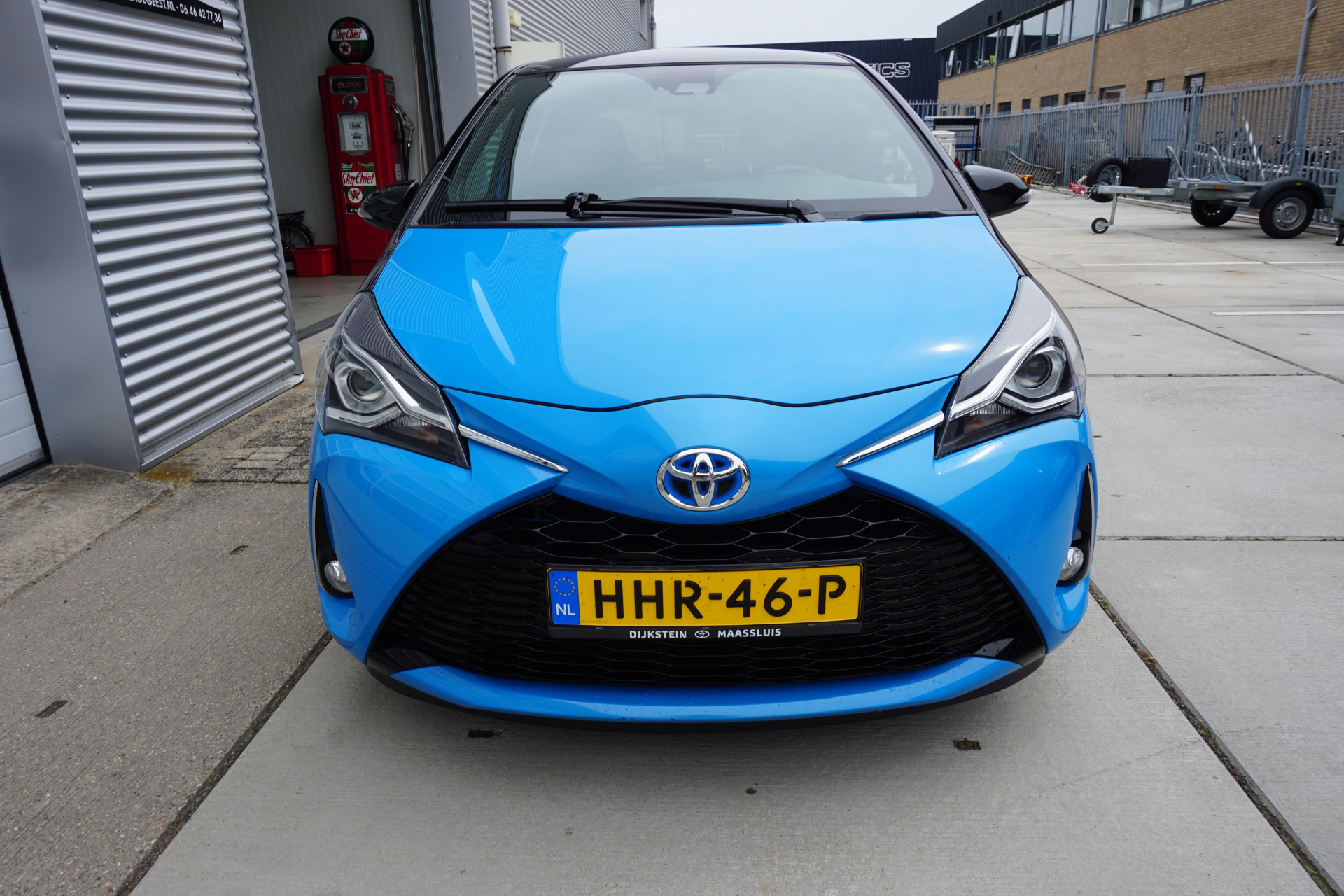 Foto van Toyota Toyota Yaris Hybrid