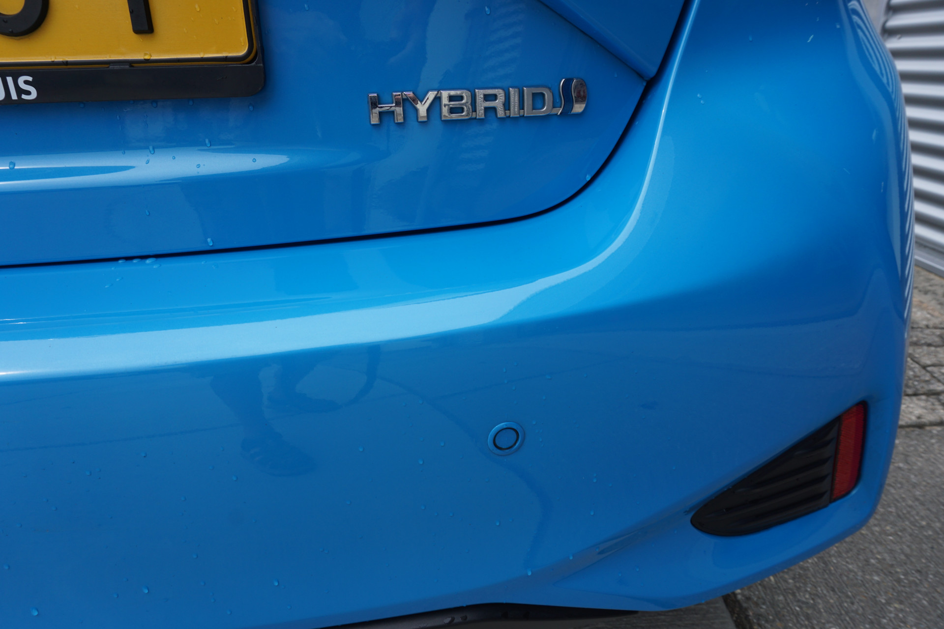 Foto van Toyota Toyota Yaris Hybrid