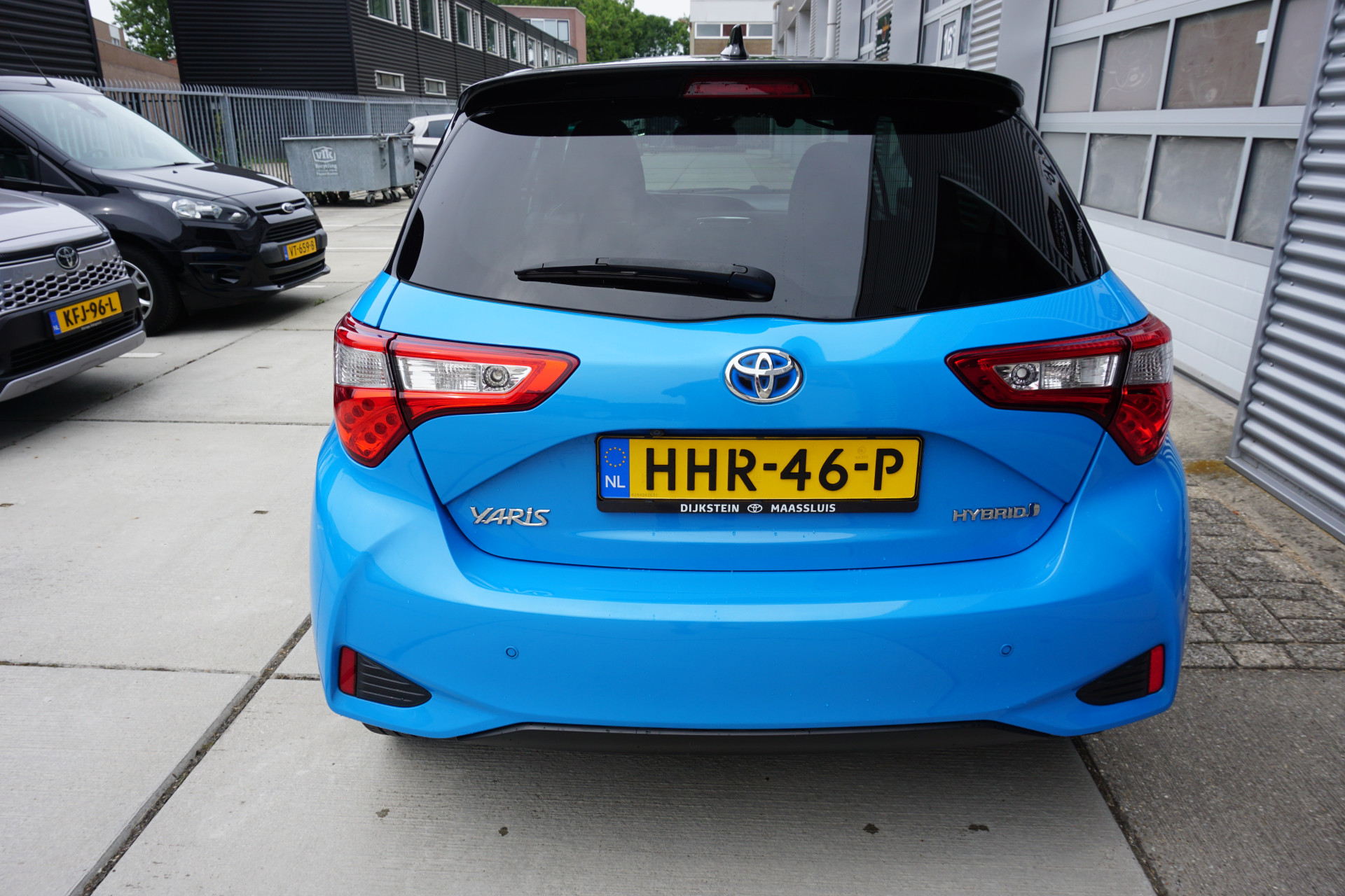 Foto van Toyota Toyota Yaris Hybrid