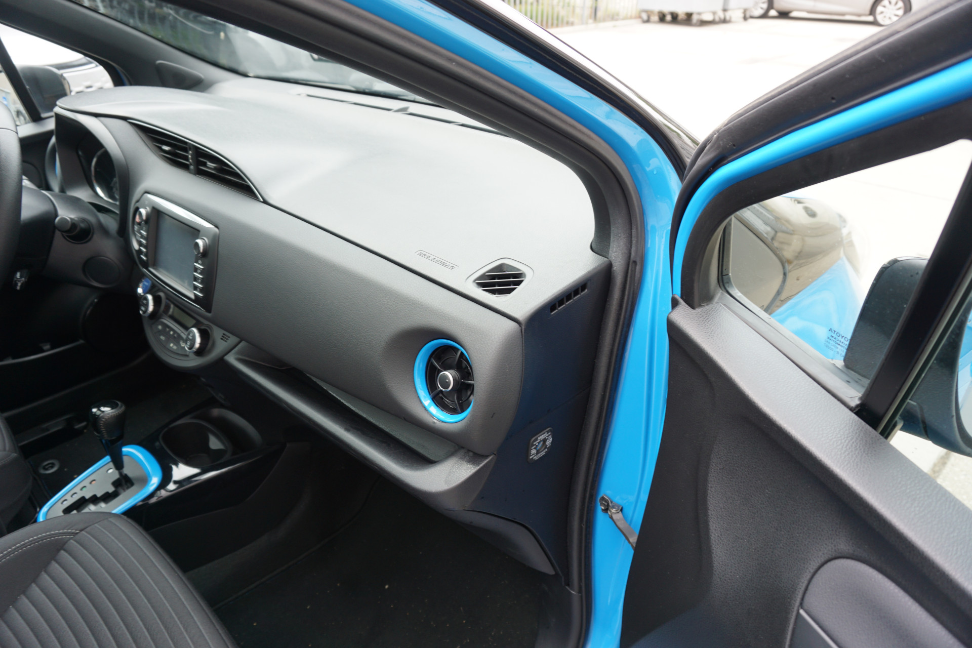 Foto van Toyota Toyota Yaris Hybrid
