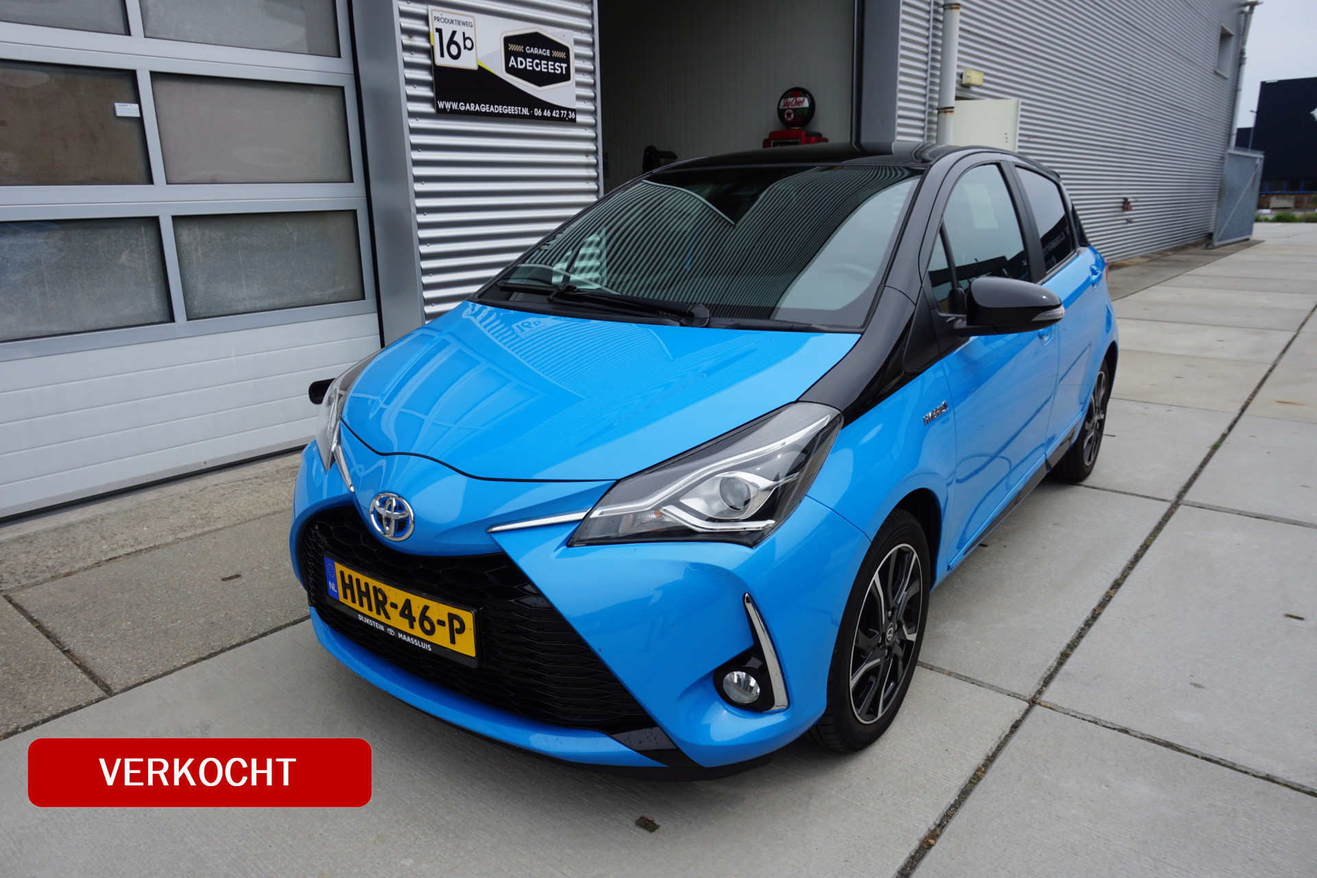 Toyota Toyota Yaris Hybrid 1.5 Hybrid Bi-Tone 2018 - voorkant
