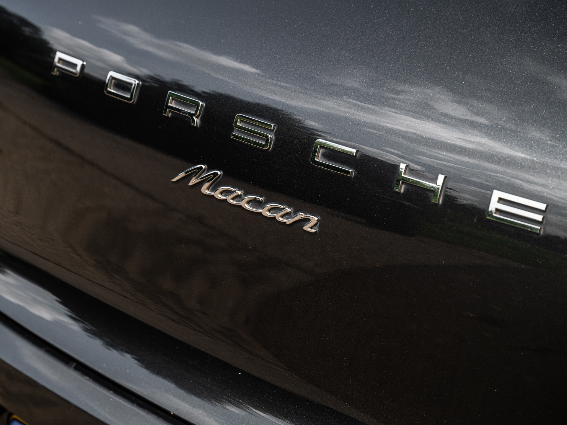 Foto van Porsche Macan