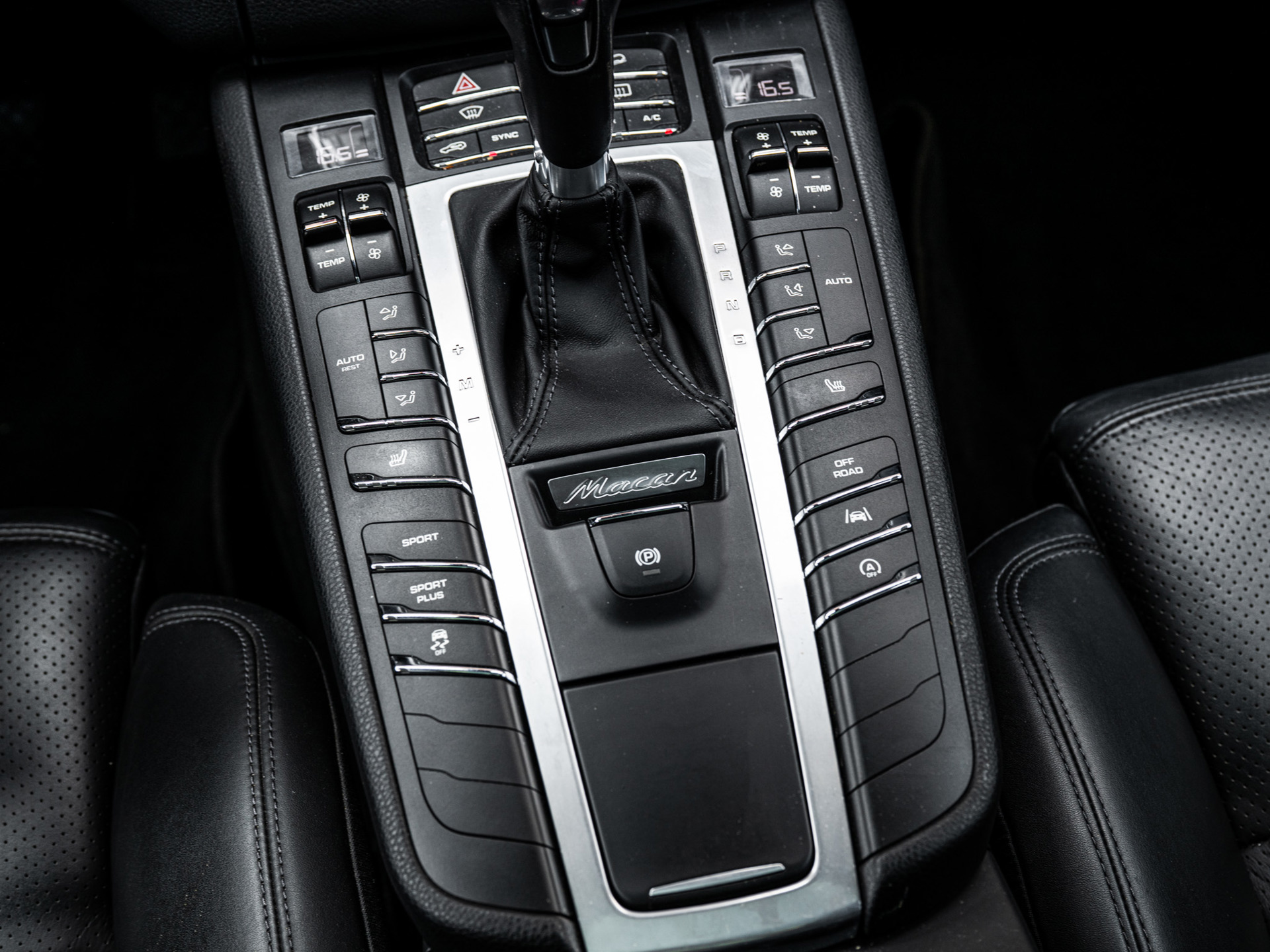 Foto van Porsche Macan