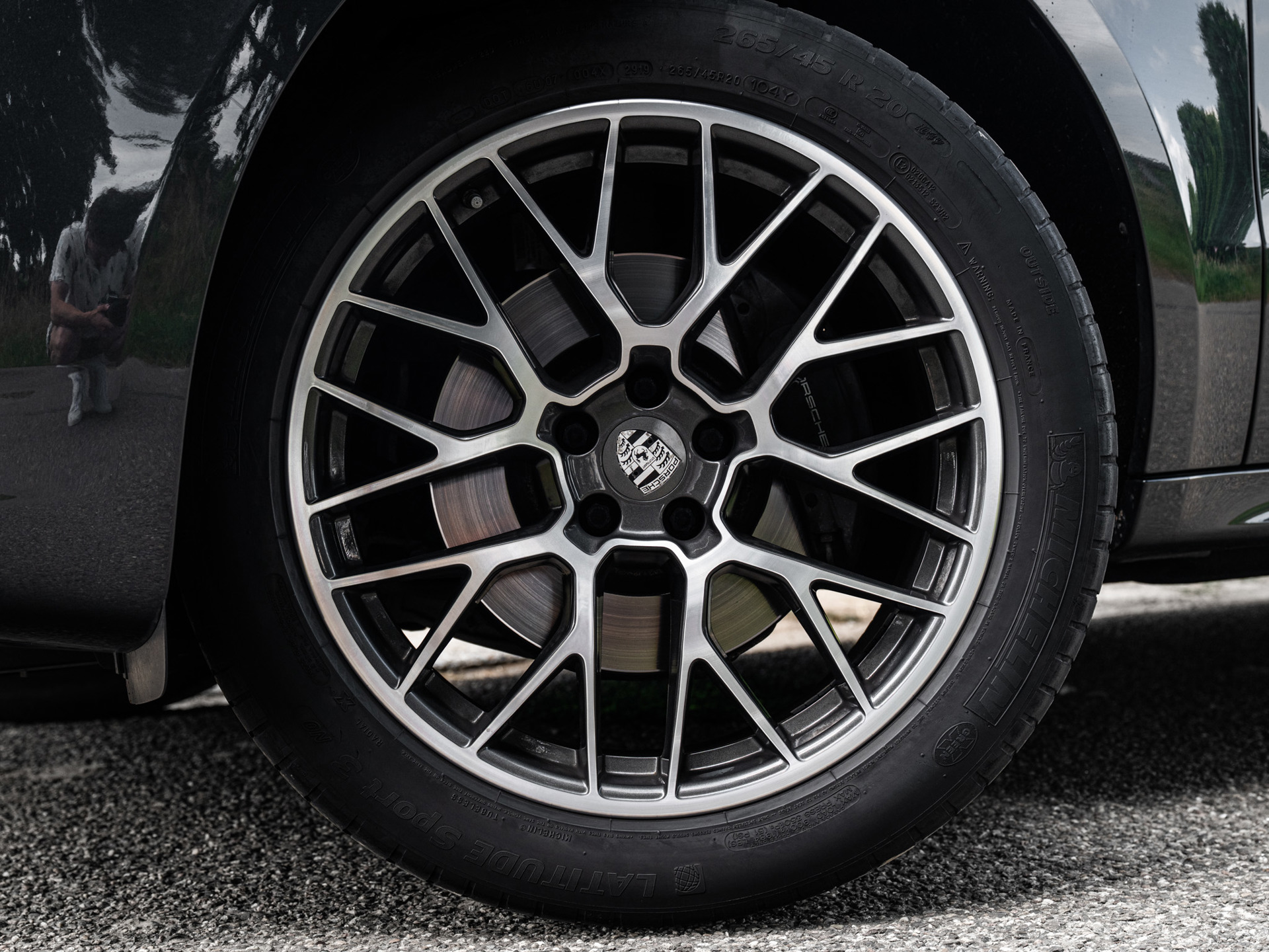 Foto van Porsche Macan