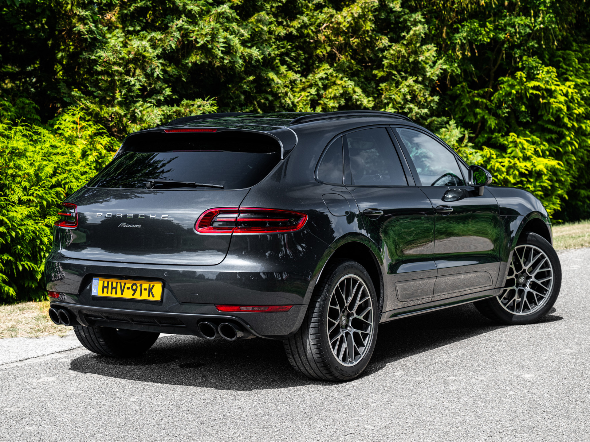 Foto van Porsche Macan