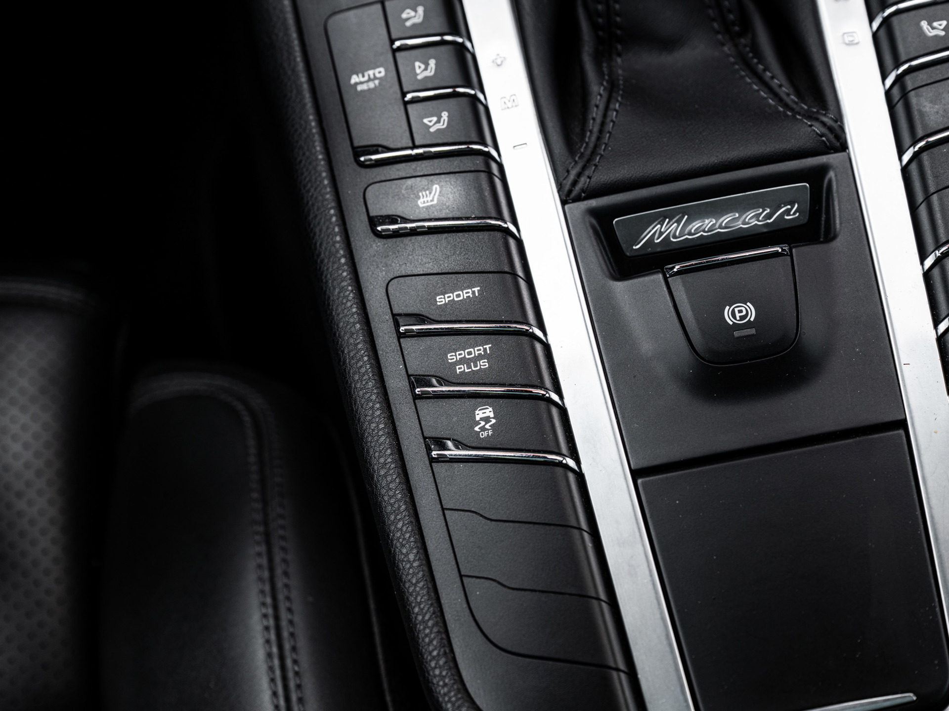 Foto van Porsche Macan
