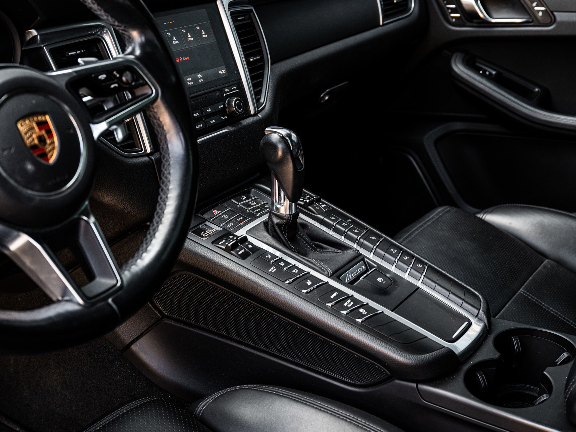 Foto van Porsche Macan