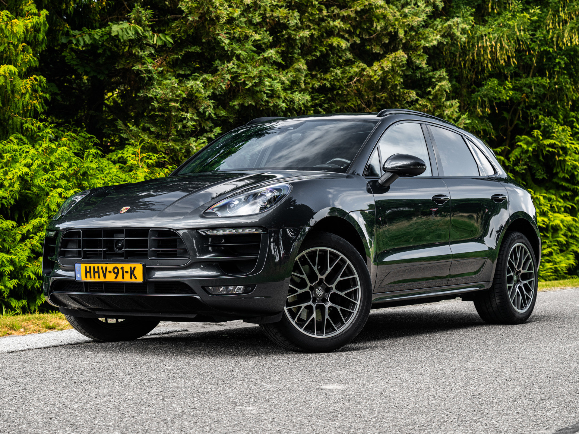 Porsche Macan 2.0 2016 - voorkant