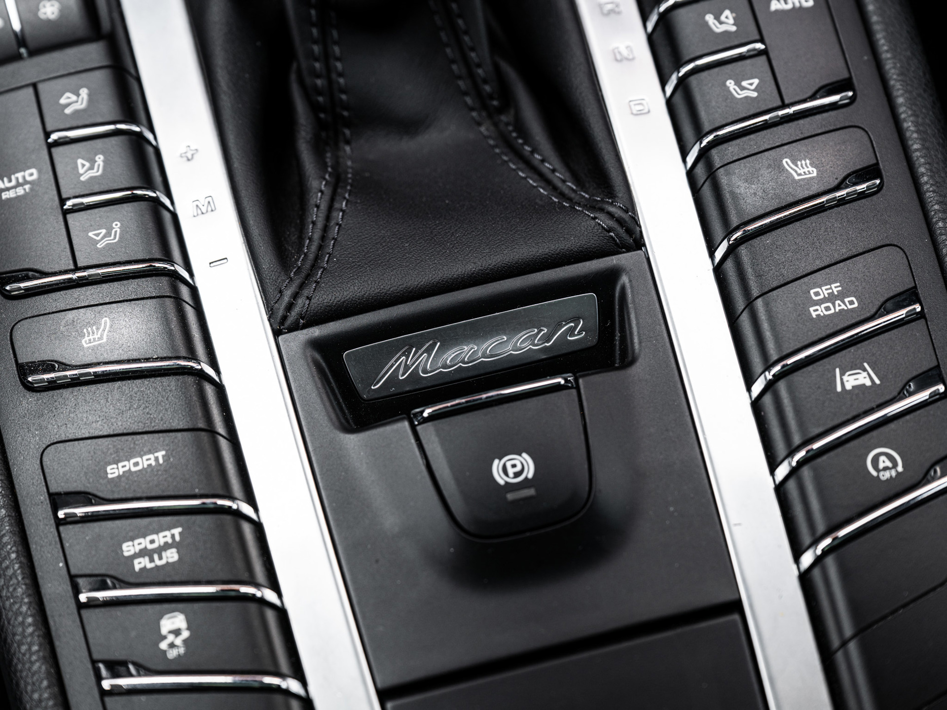 Foto van Porsche Macan
