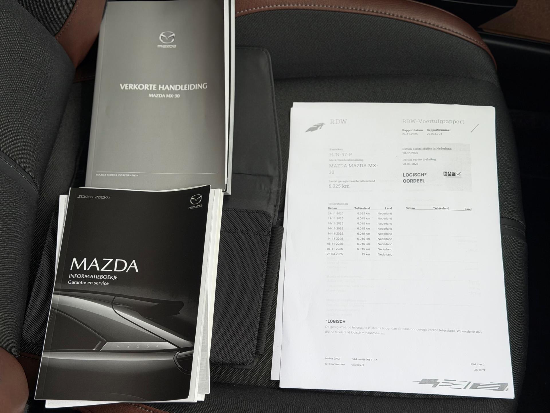 Foto van Mazda Mazda Mx-30