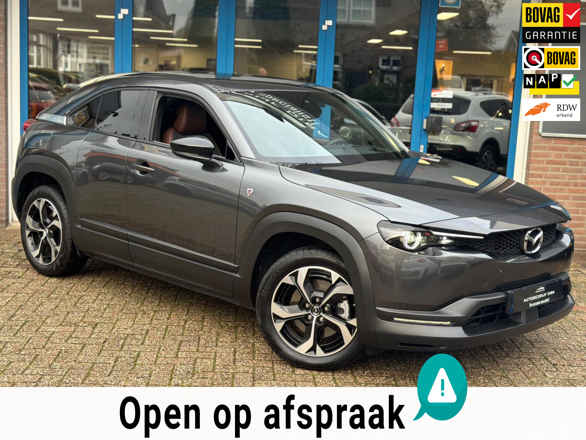 Mazda Mazda Mx-30 E-SkyActiv R-EV 170 Advantage 2025 AUT NAVI NAP 2025 - voorkant