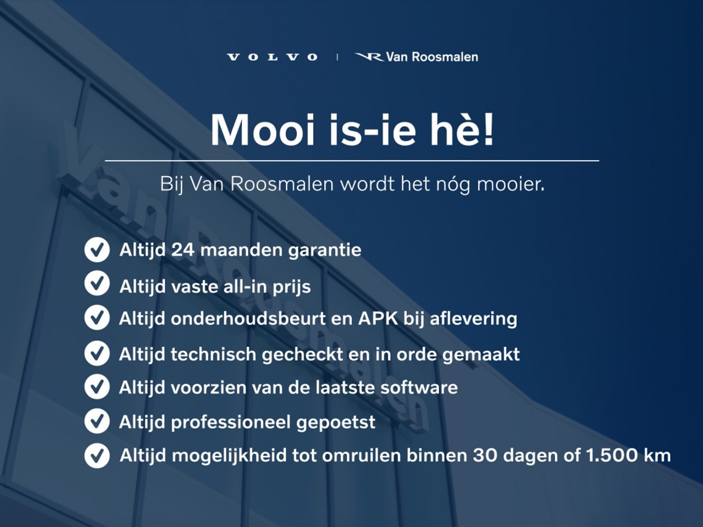 Foto van Volvo C40