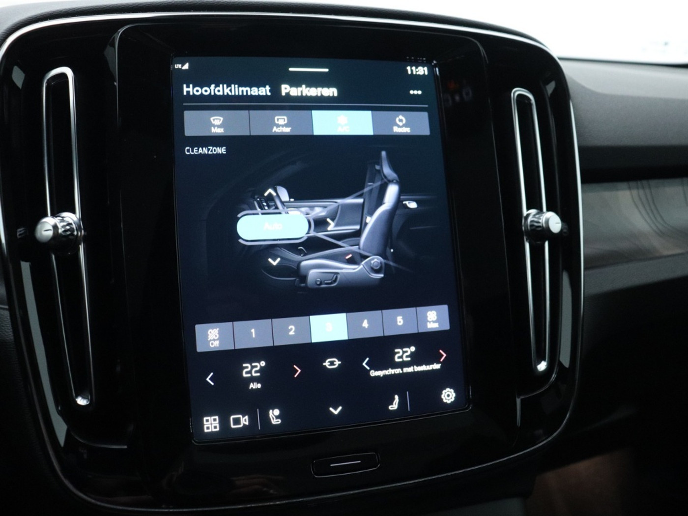 Foto van Volvo C40