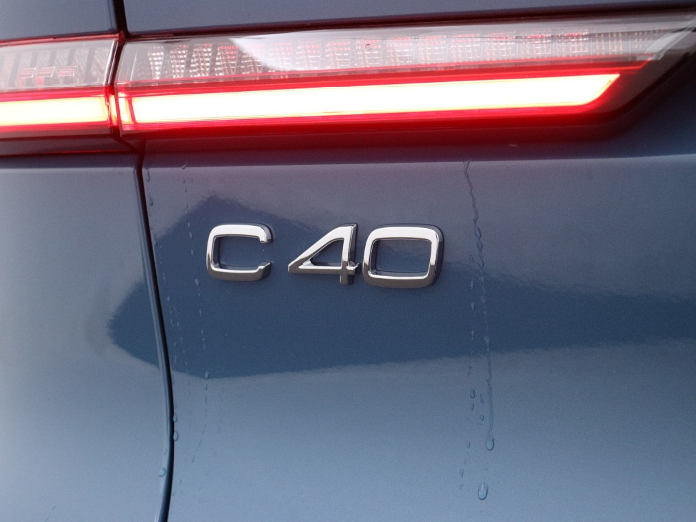 Foto van Volvo C40