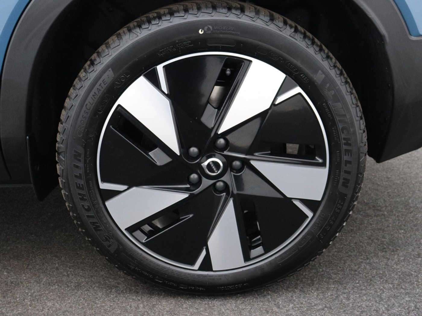 Foto van Volvo C40