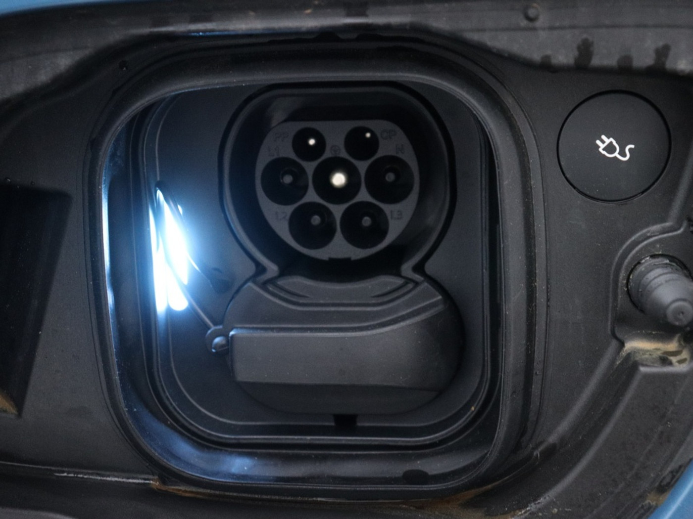 Foto van Volvo C40