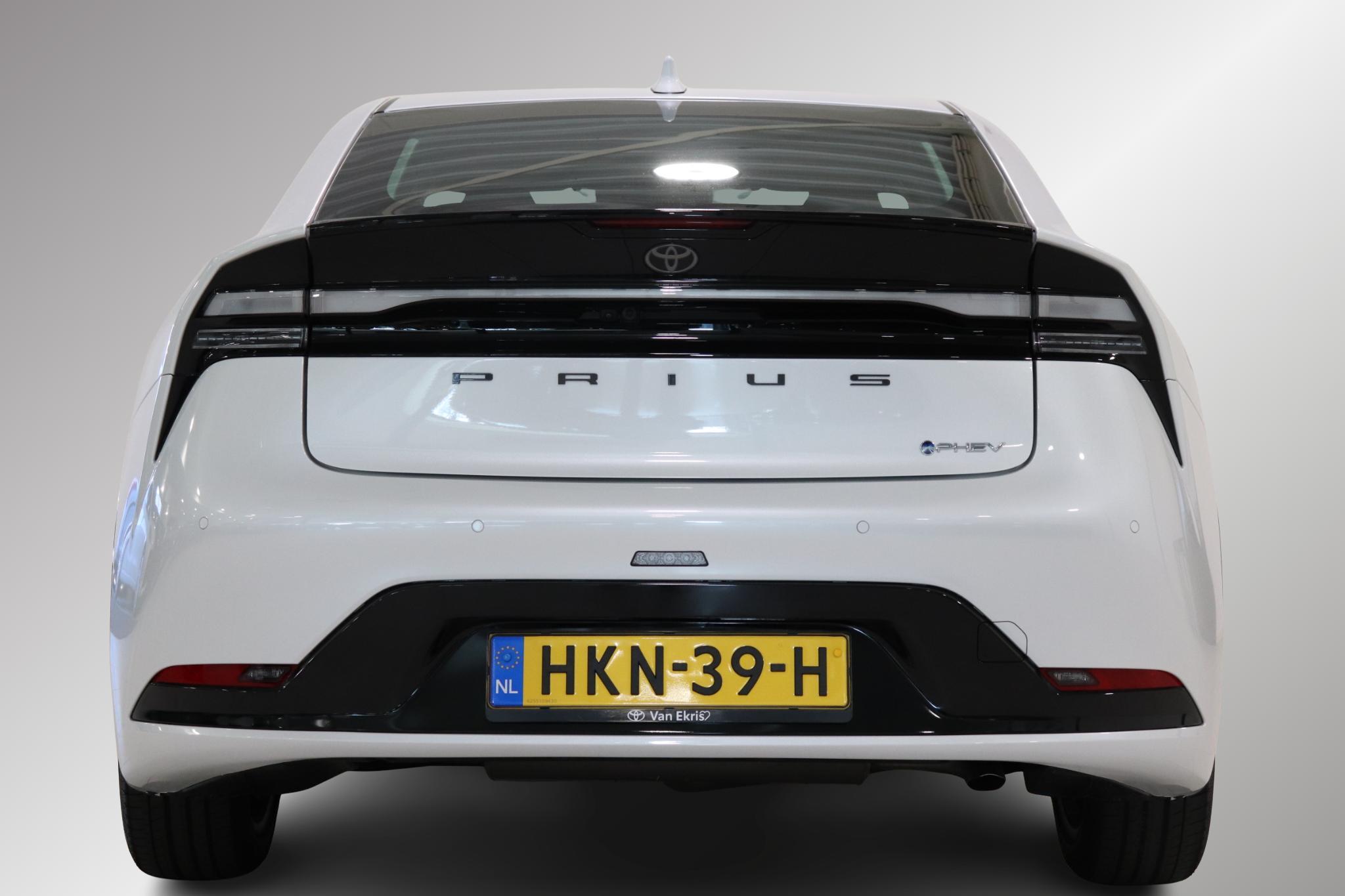 Foto van Toyota Prius