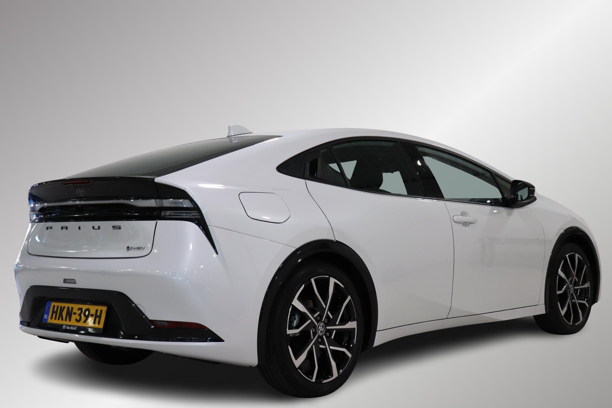Foto van Toyota Prius