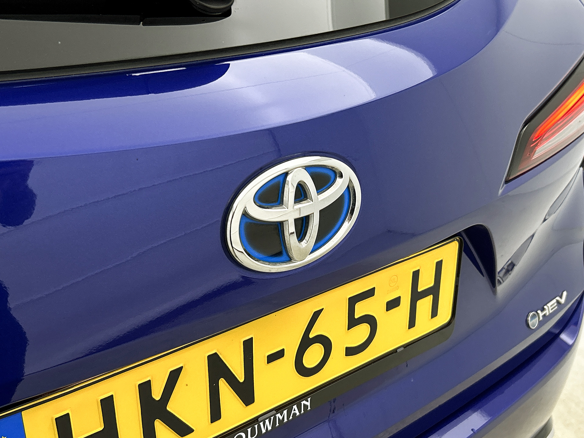 Foto van Toyota Toyota Corolla