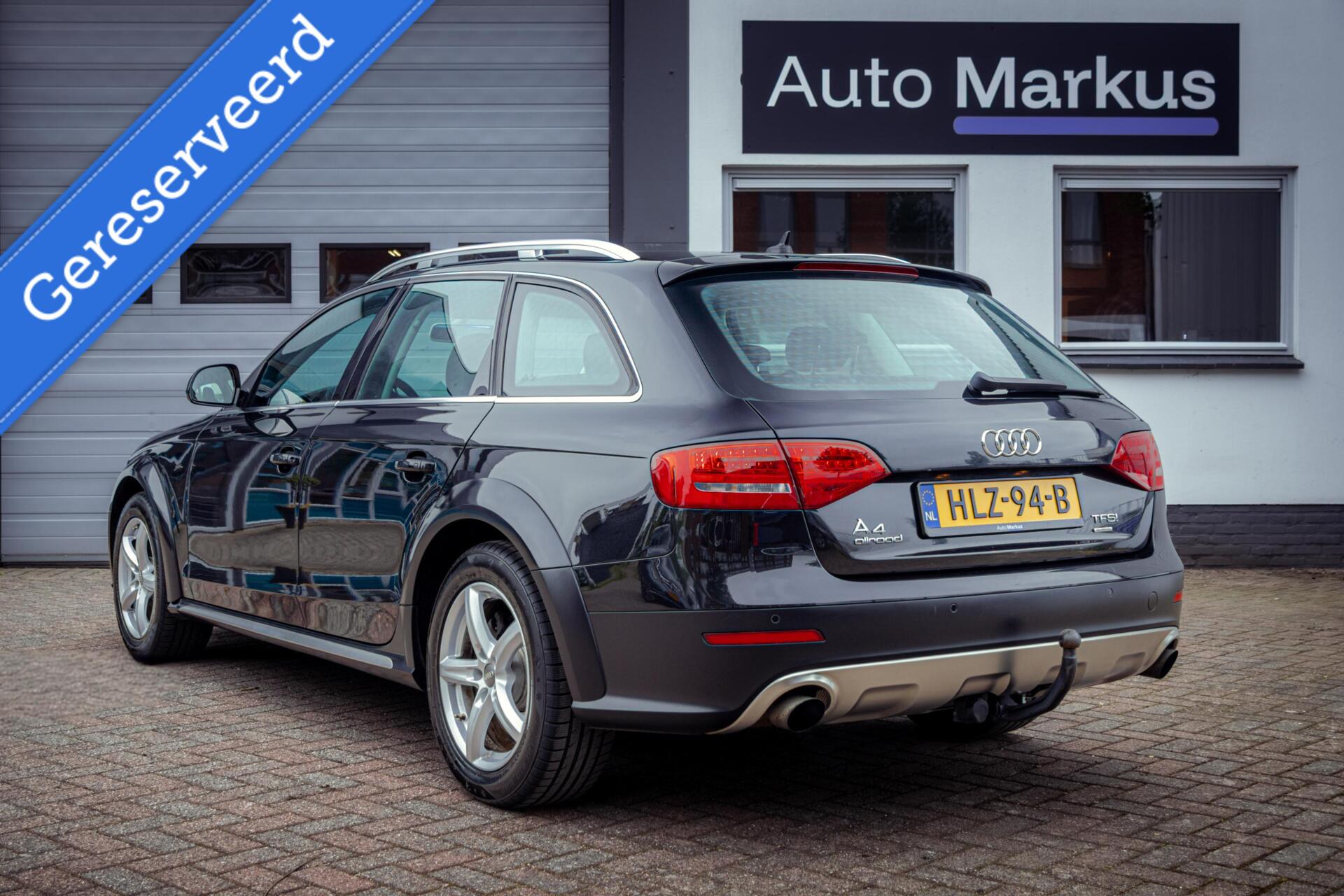 Foto van Audi Audi A4 Allroad Quattro