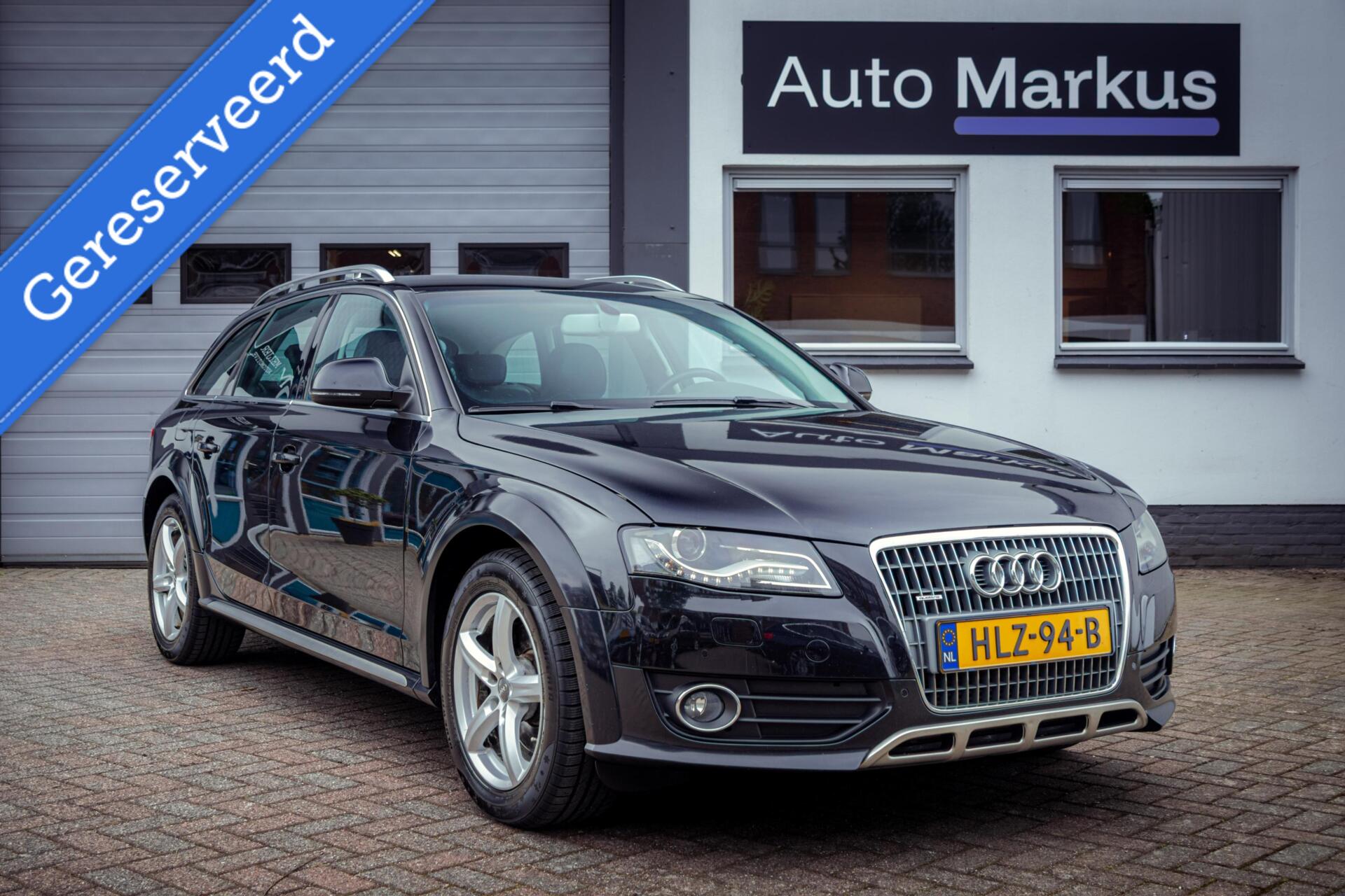 Audi Audi A4 Allroad Quattro 2.0 TFSI Xenon/Led, Climat, Bluetooth, Pdc, Lm.. 2011 - voorkant