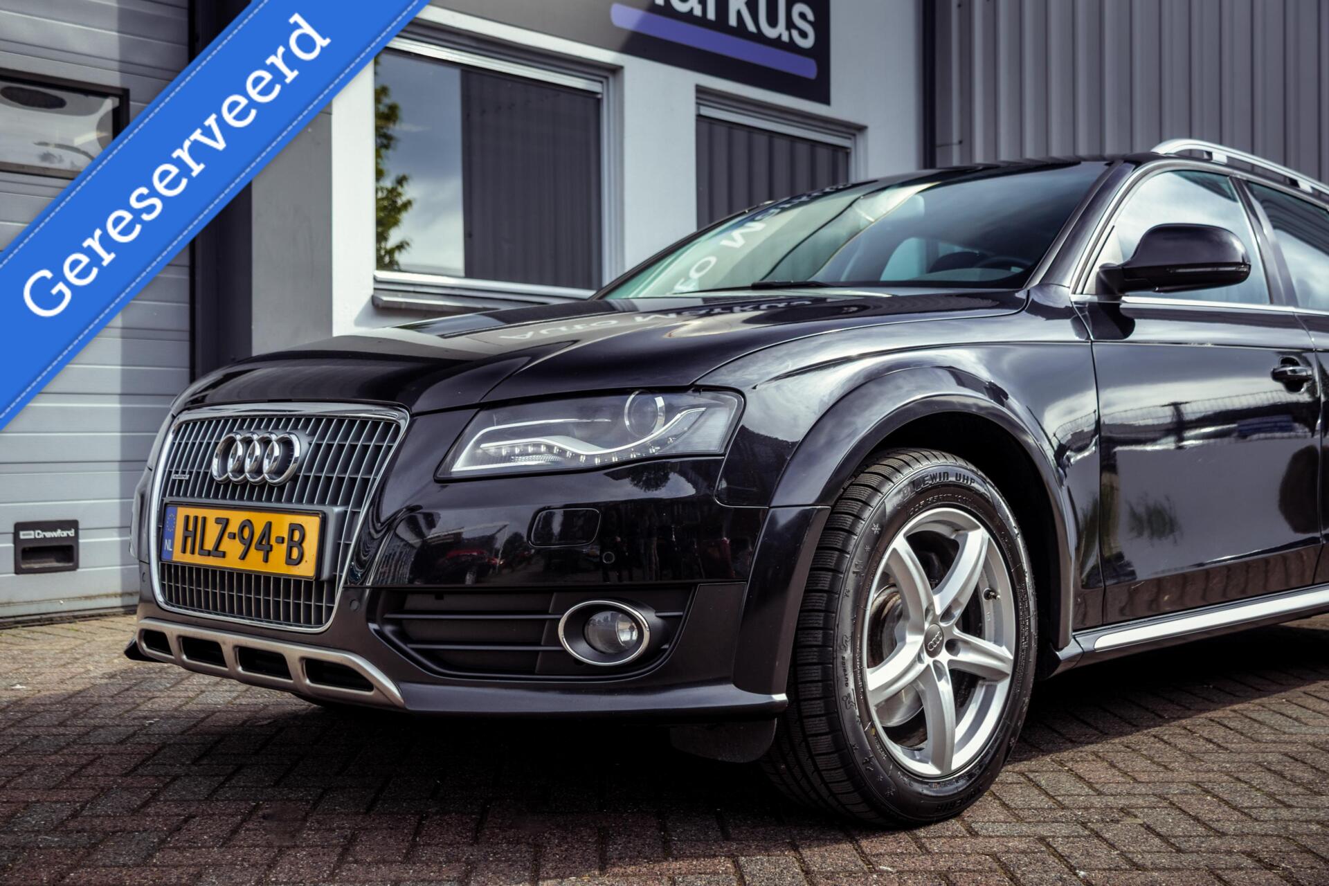 Foto van Audi Audi A4 Allroad Quattro
