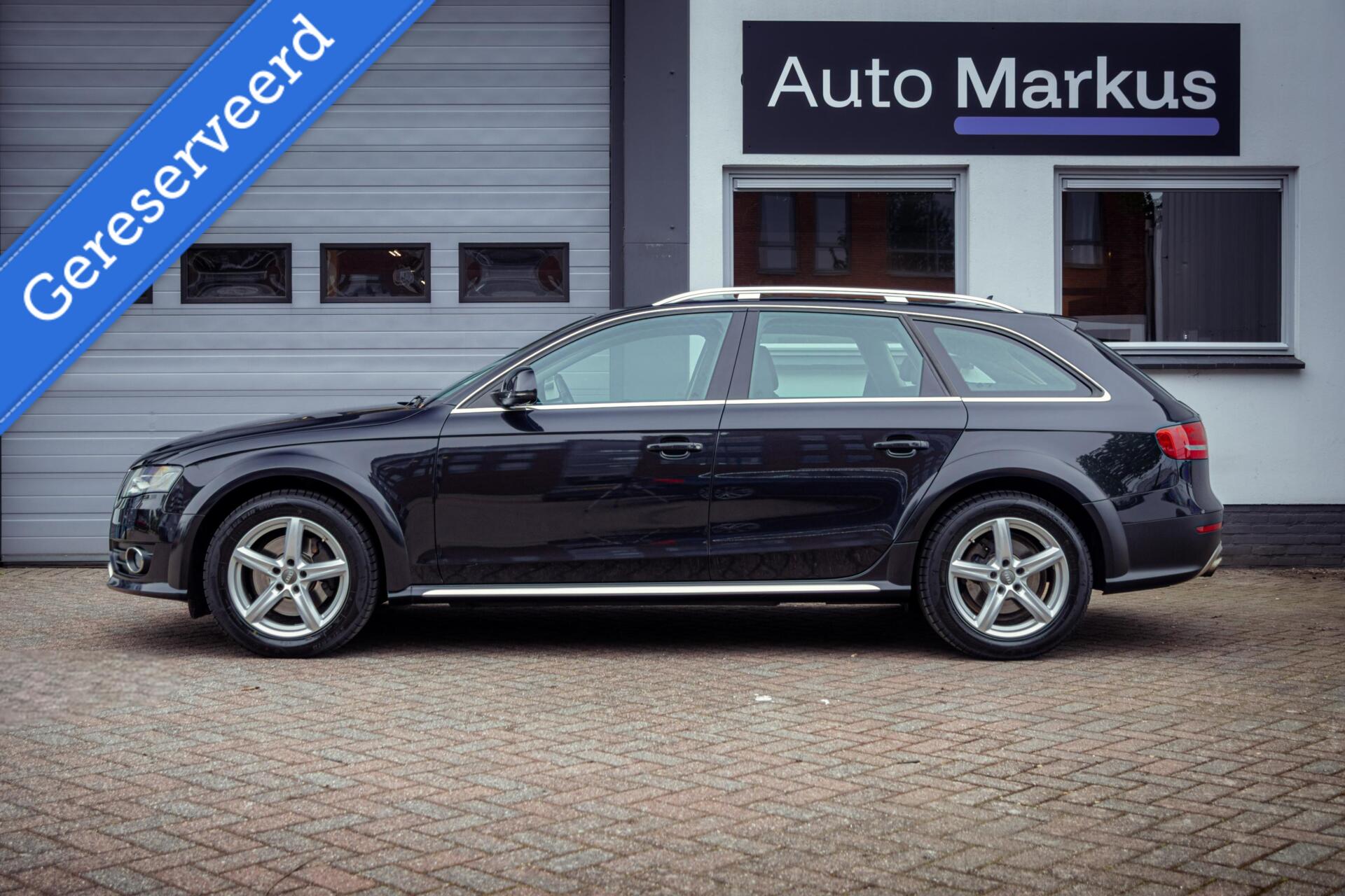 Foto van Audi Audi A4 Allroad Quattro