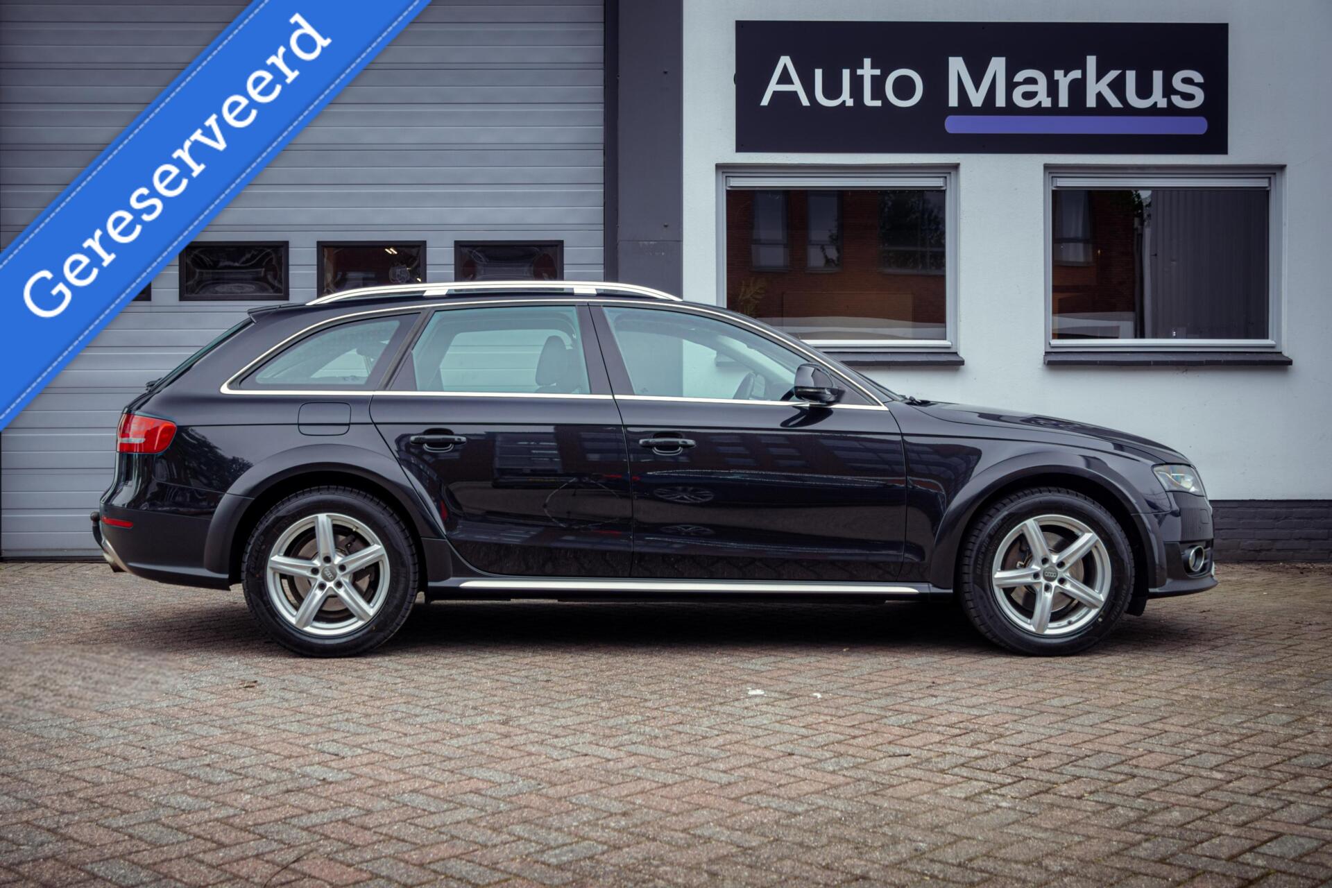 Foto van Audi Audi A4 Allroad Quattro