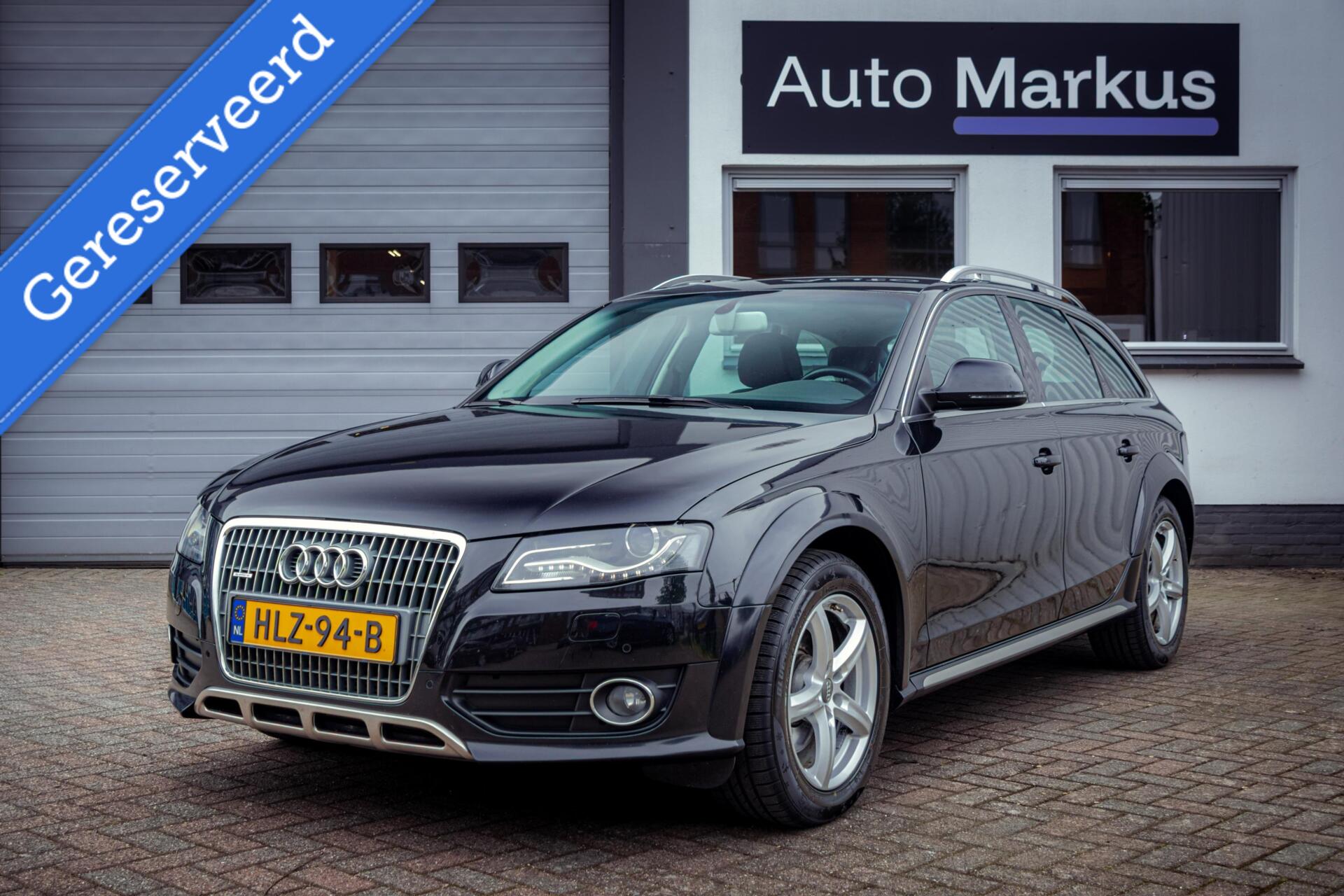 Foto van Audi Audi A4 Allroad Quattro