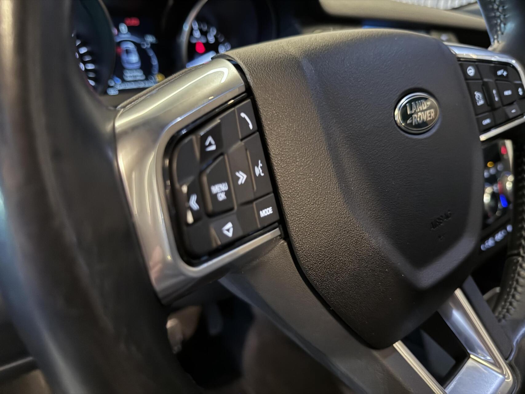 Foto van Land Rover Discovery Sport