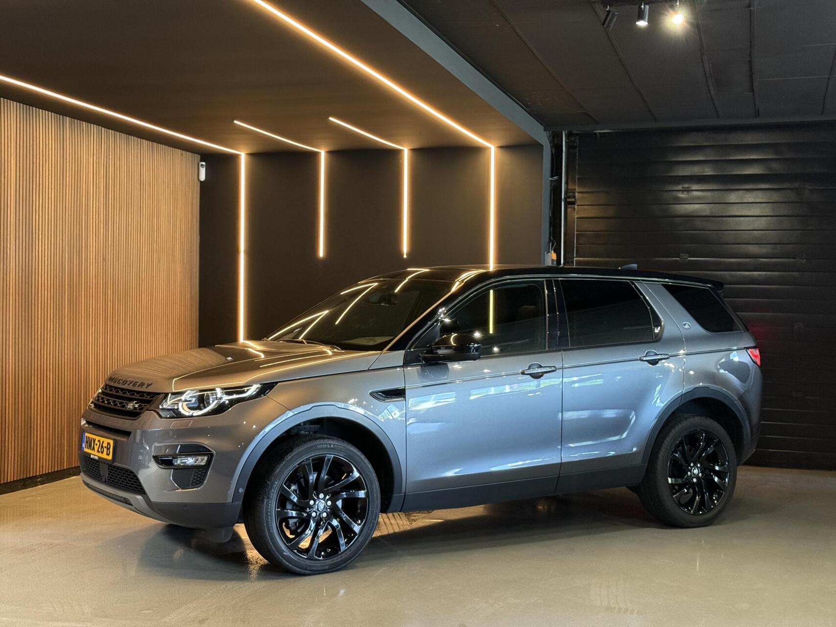 Foto van Land Rover Discovery Sport